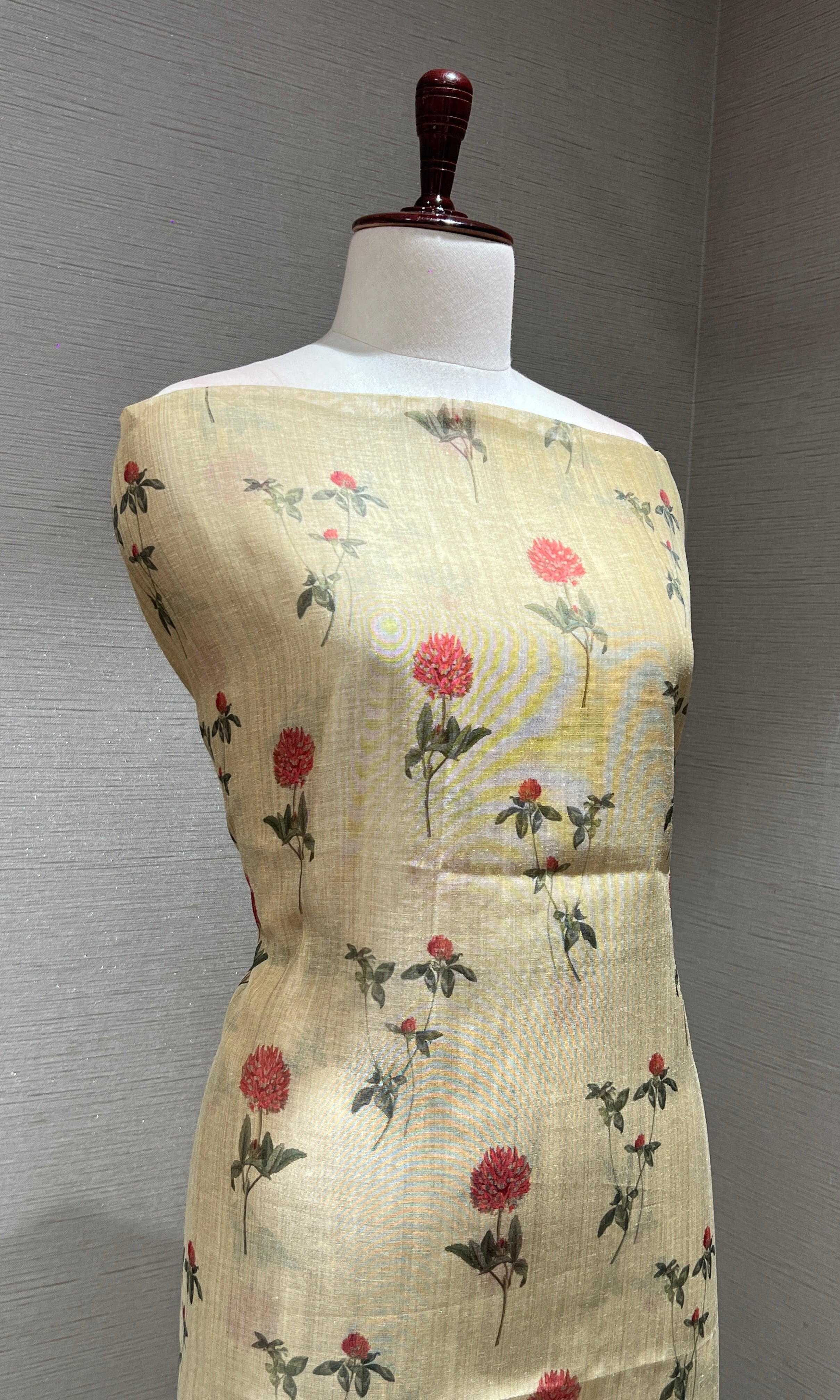 BEGIE DRESS MATERIAL