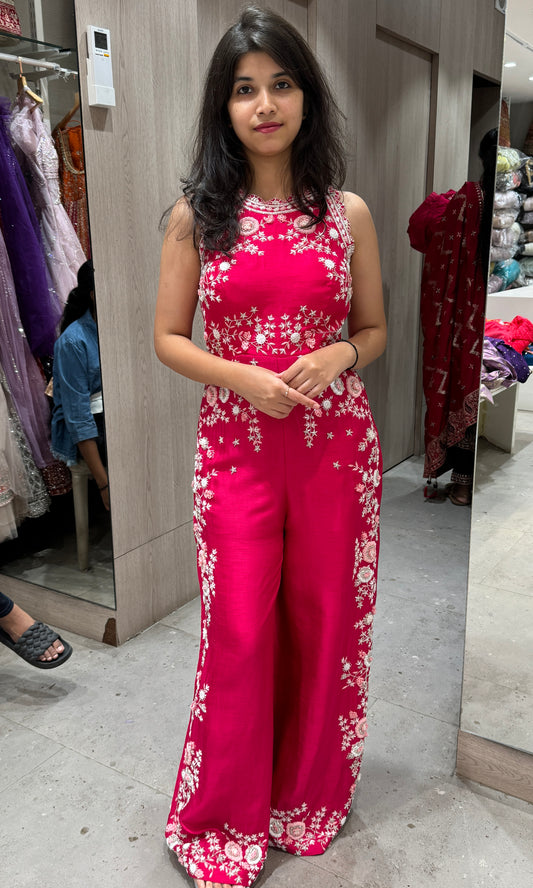 🛍️Rani pink jumpsuit and long dress