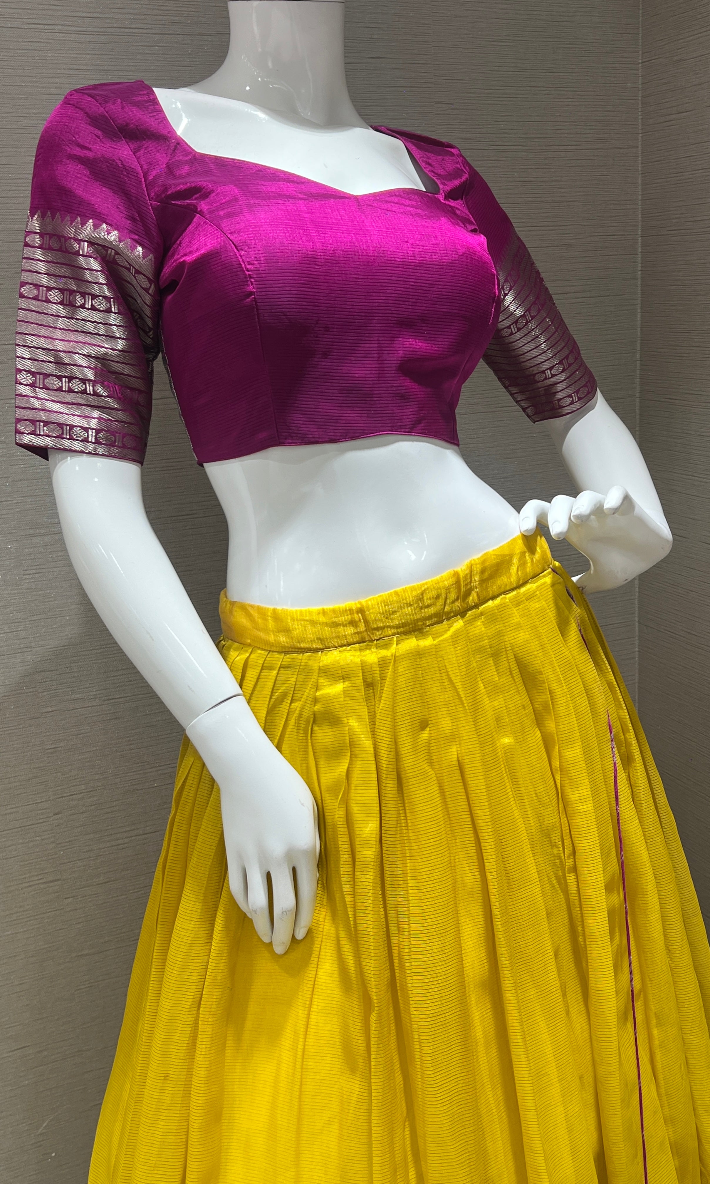 Yellow Lehenga
