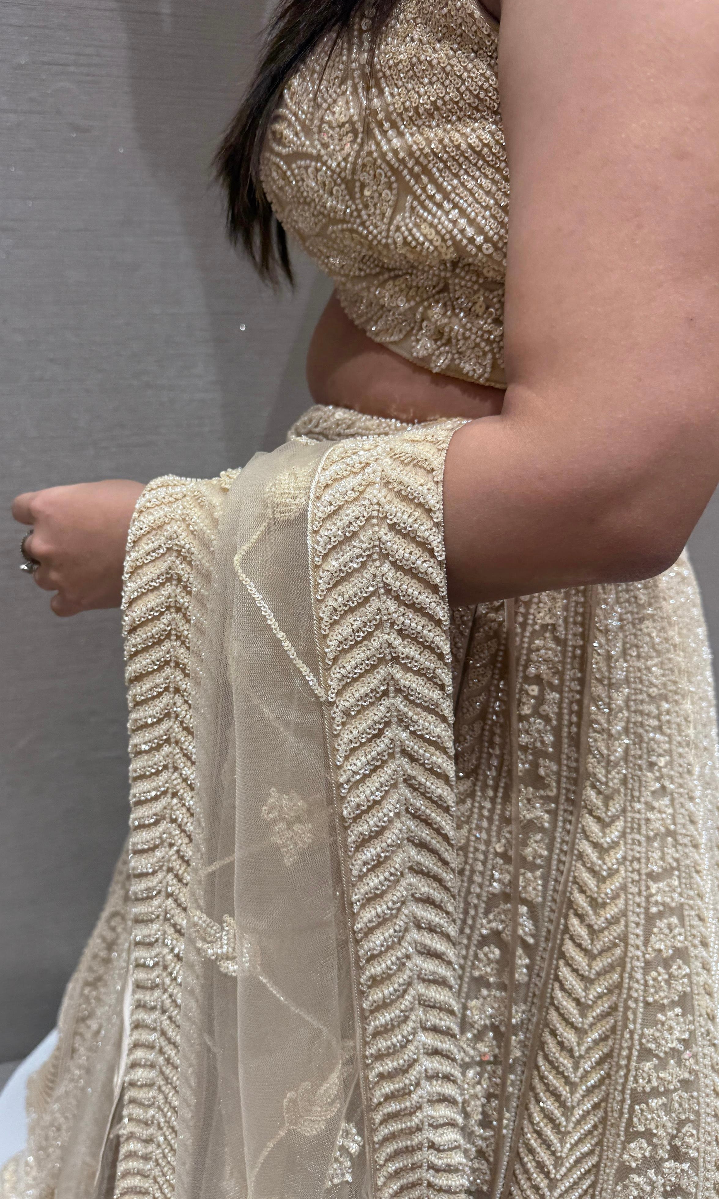 Gold Lehenga