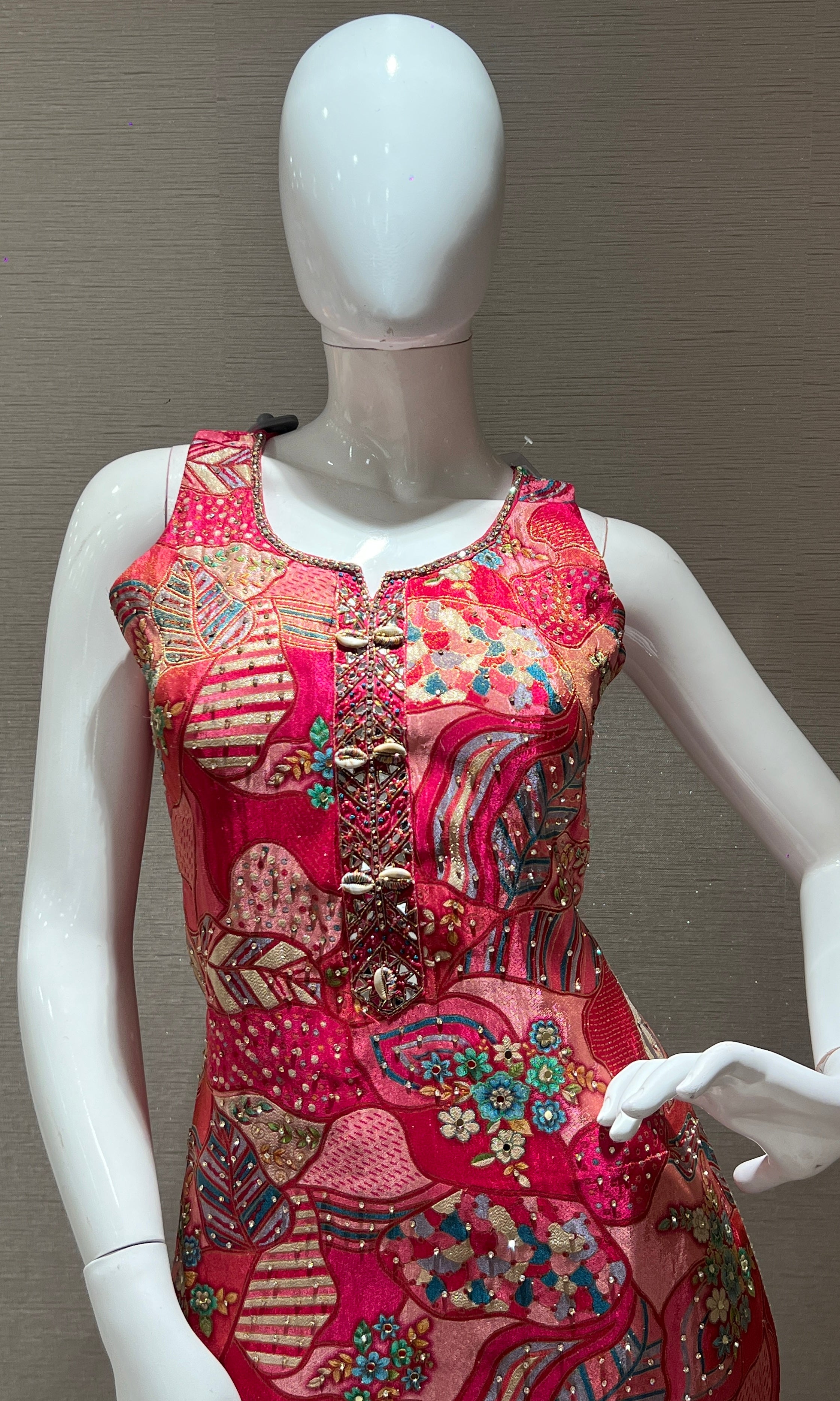Pink Sharara
