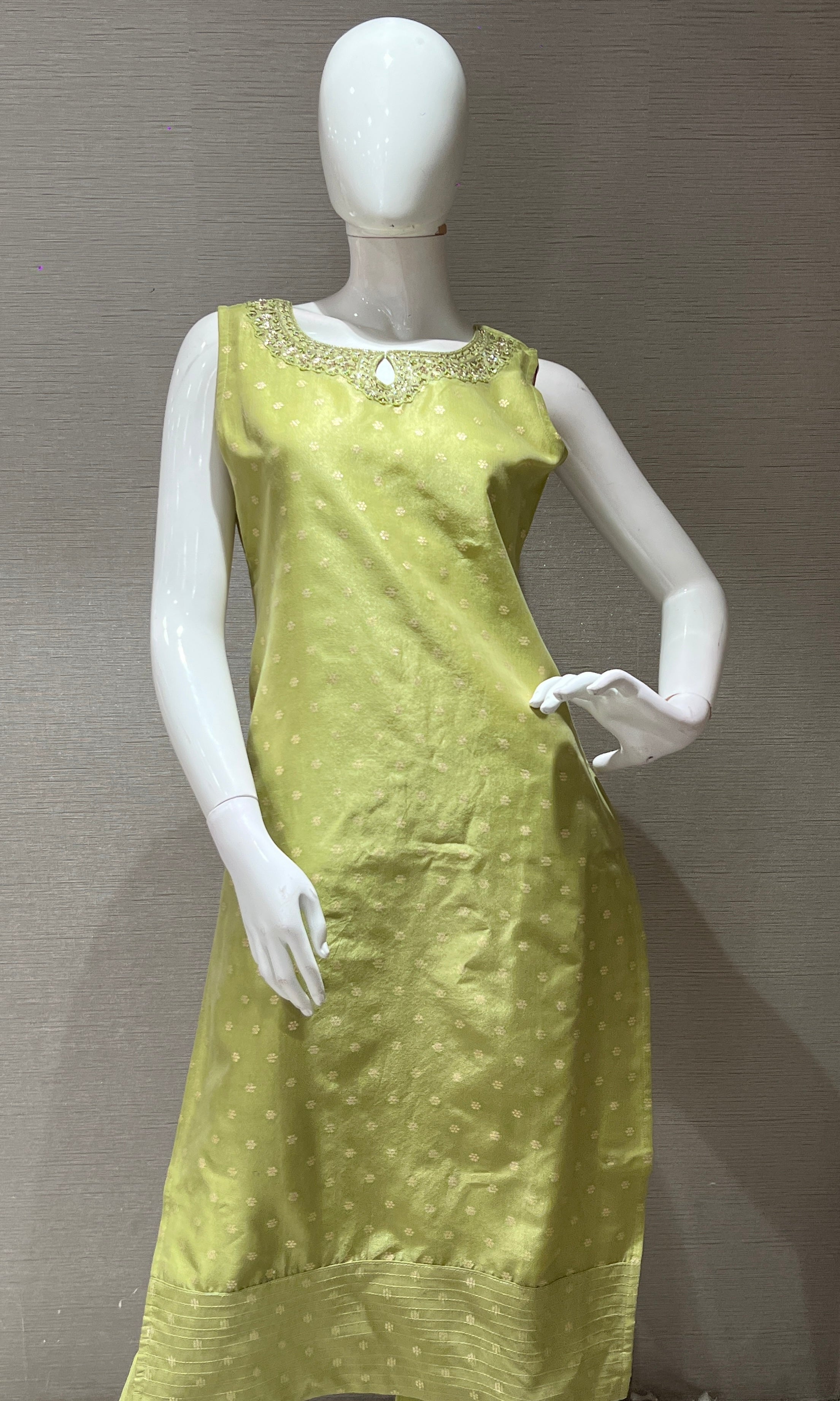 Pista green ETHNIC kurta set