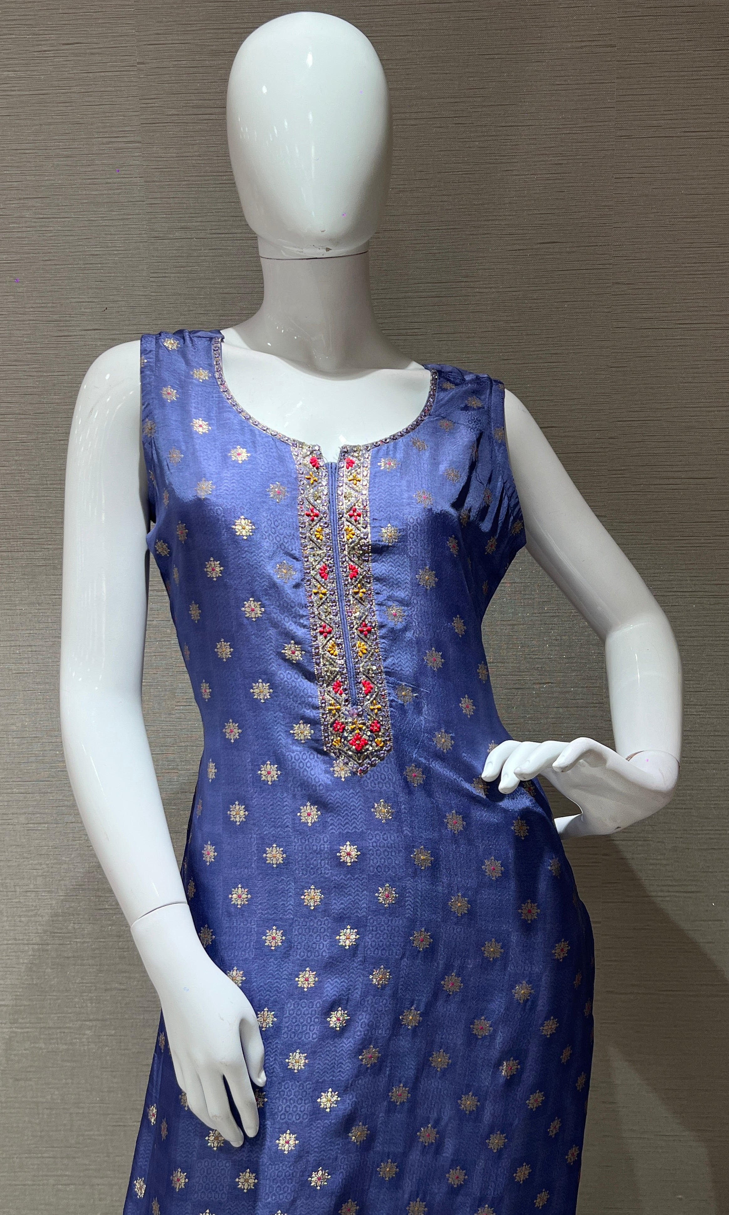 Lilac kurta set
