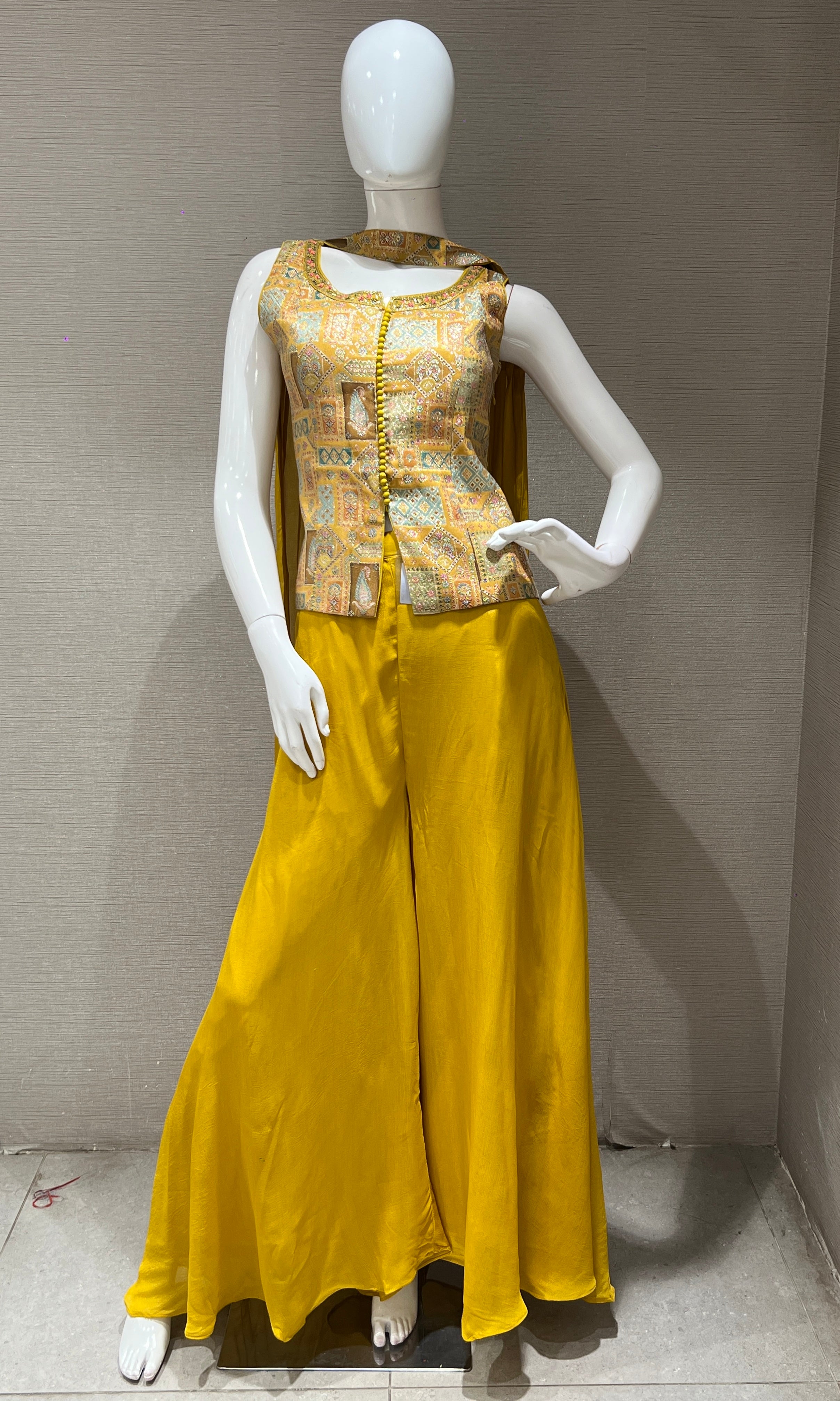 Yellow palazzo