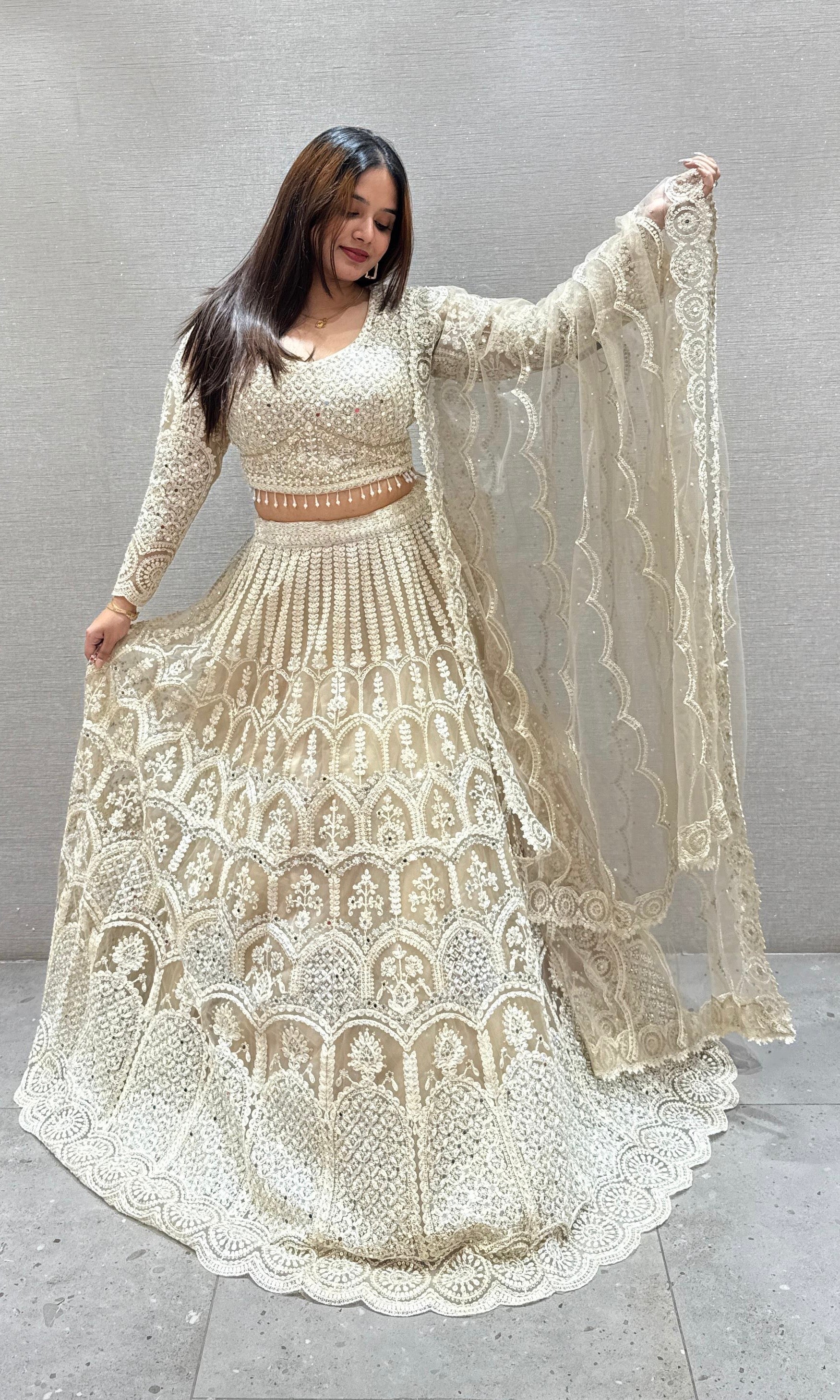 Bach Lehenga