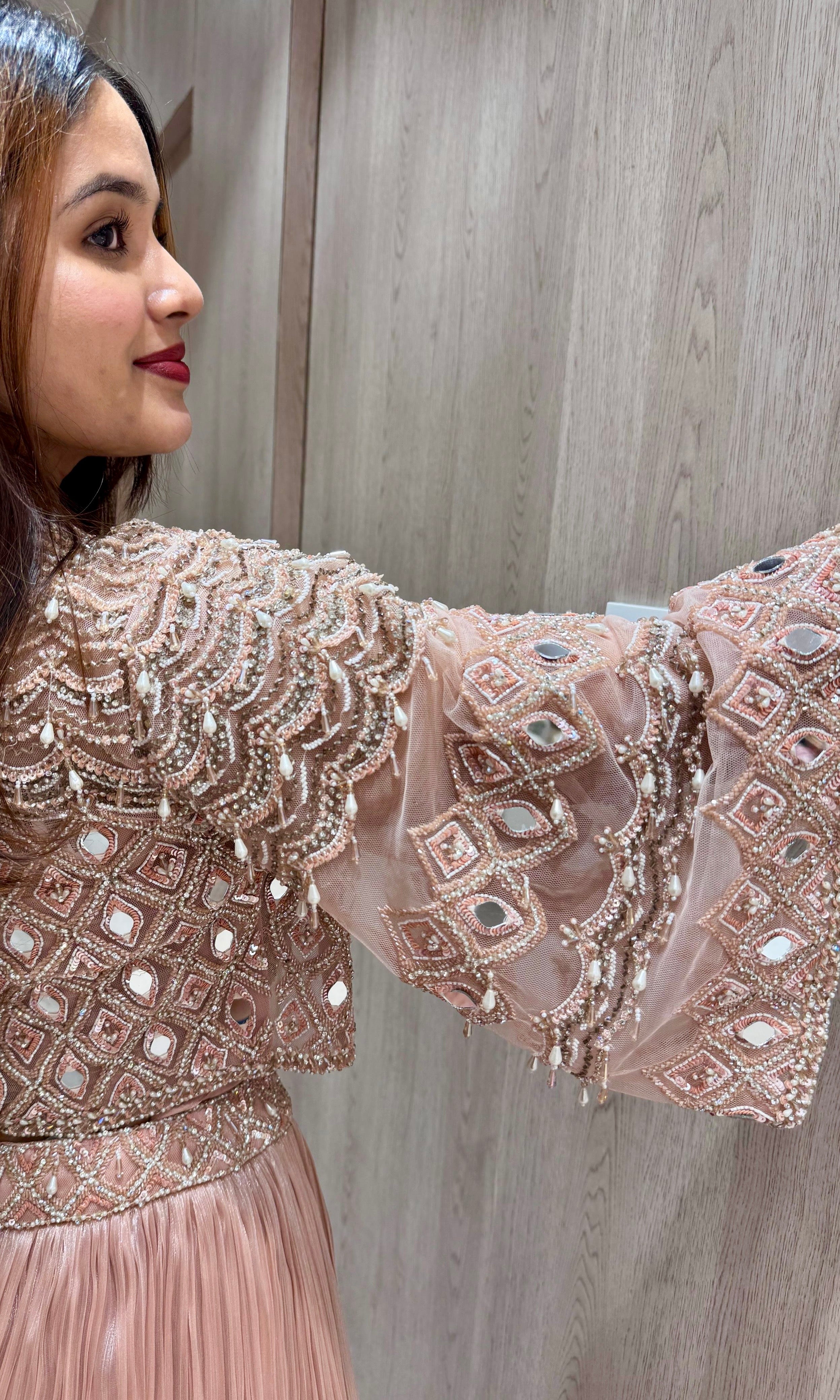 Preach Lehenga with jacket