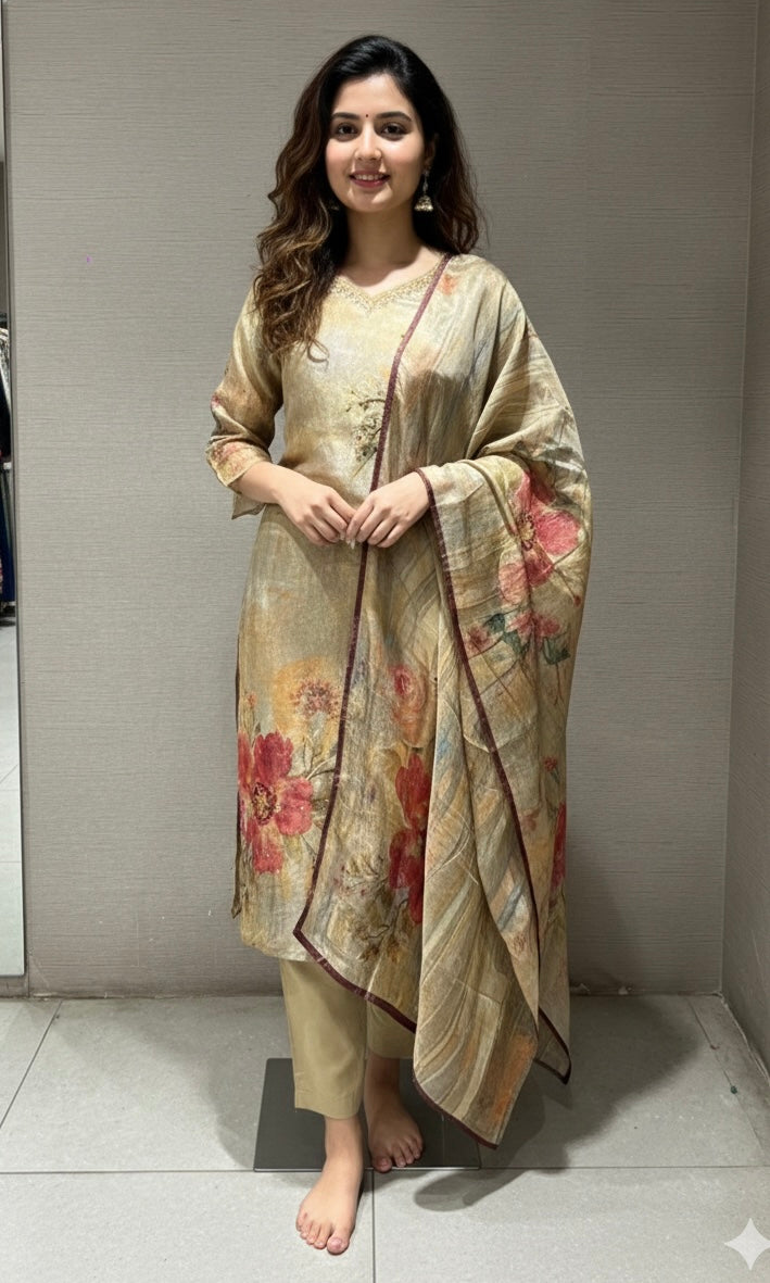 Beagh FLORAL kurta set