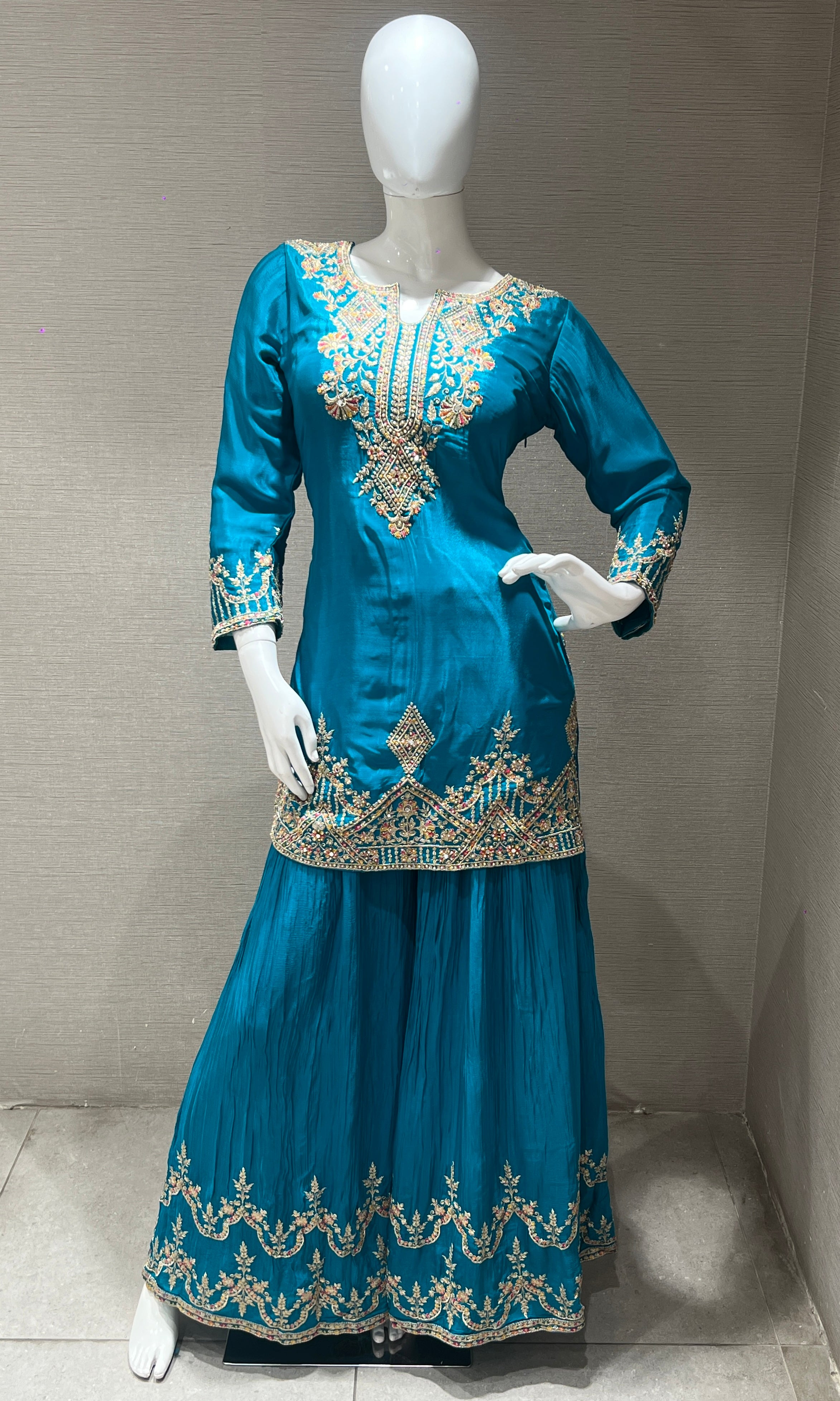 Rama blue Sharara