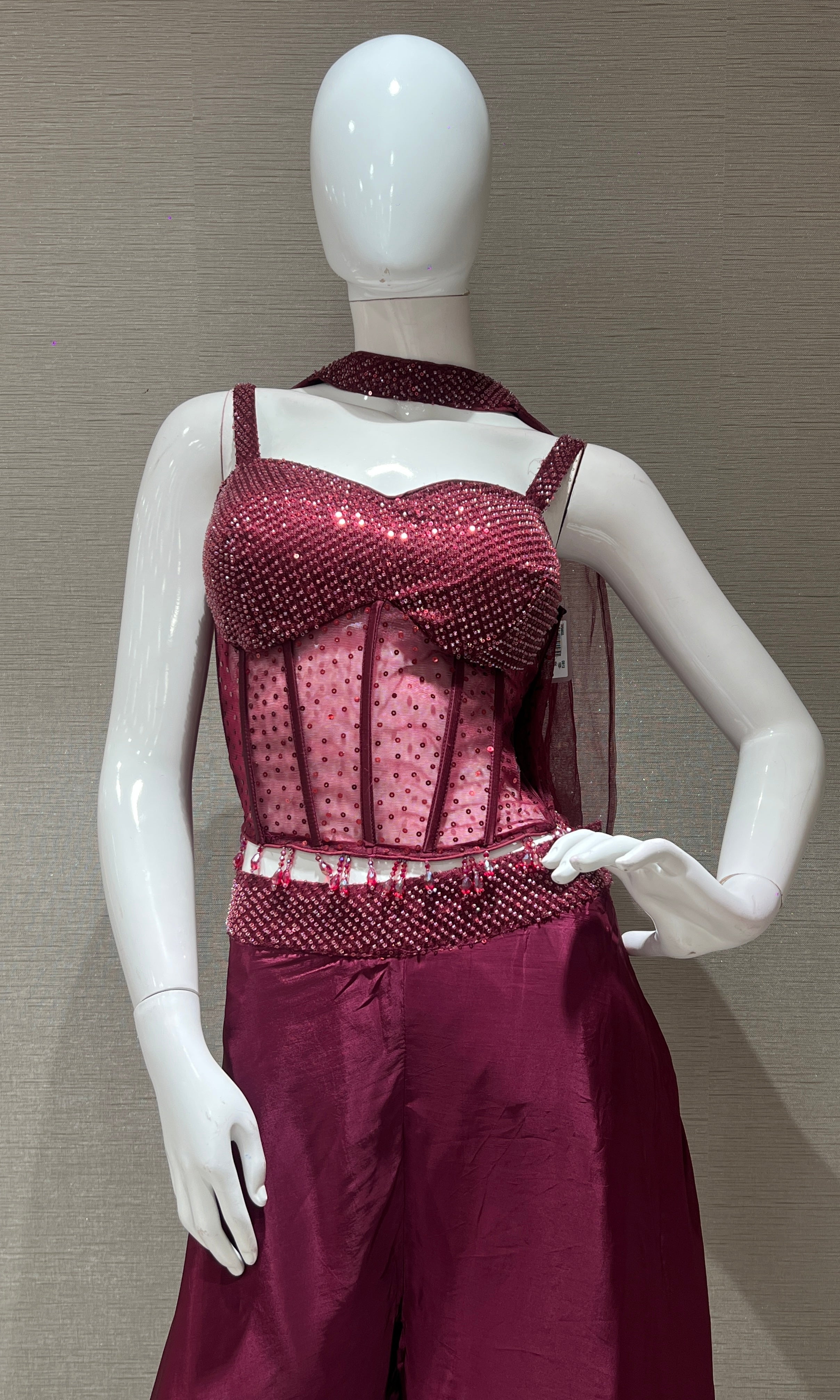 Wine palazzo set
