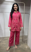 Rani Gold motif cord set