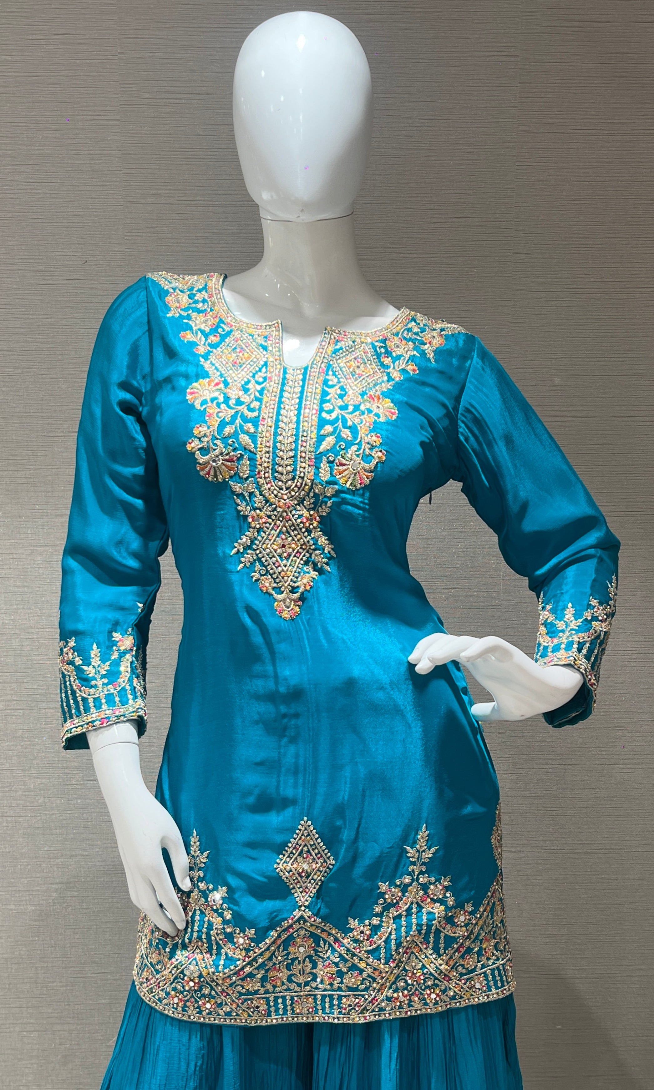 Rama blue Sharara