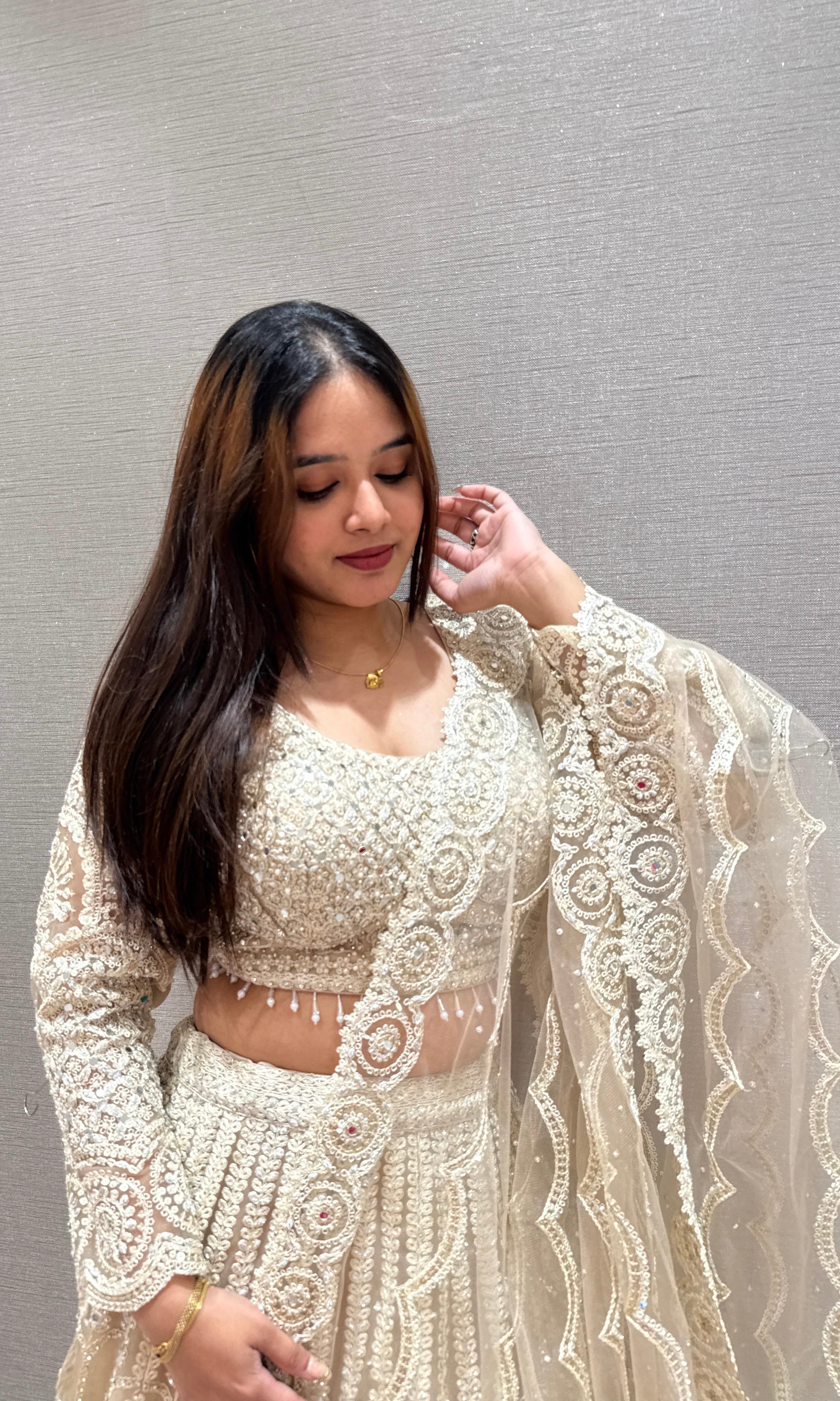 Bach Lehenga