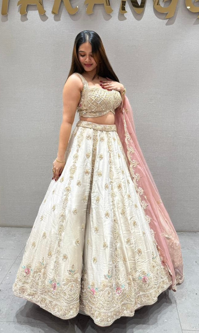 Gold Lehenga