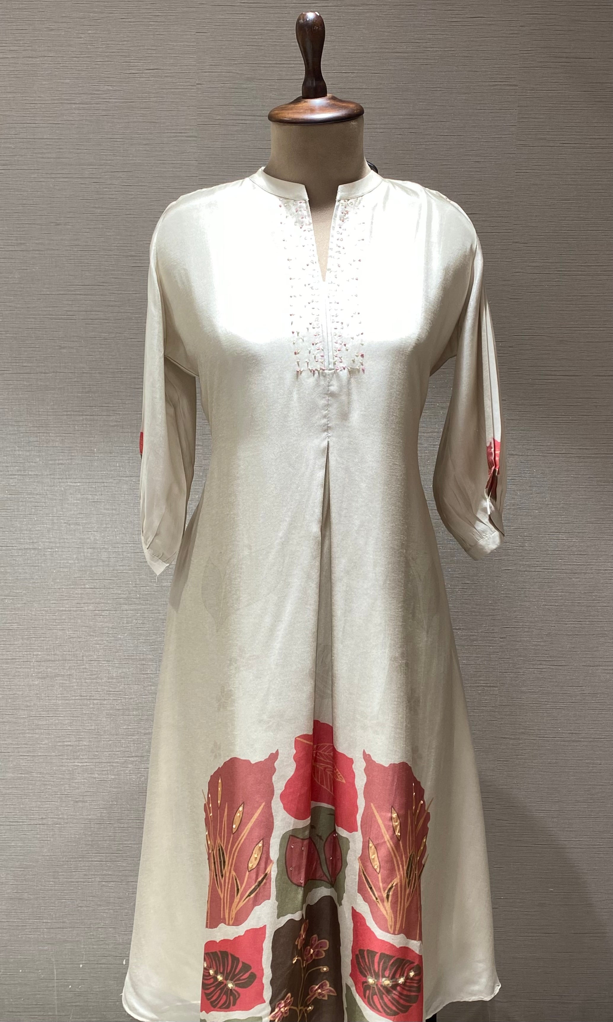 Ivory Kurti top