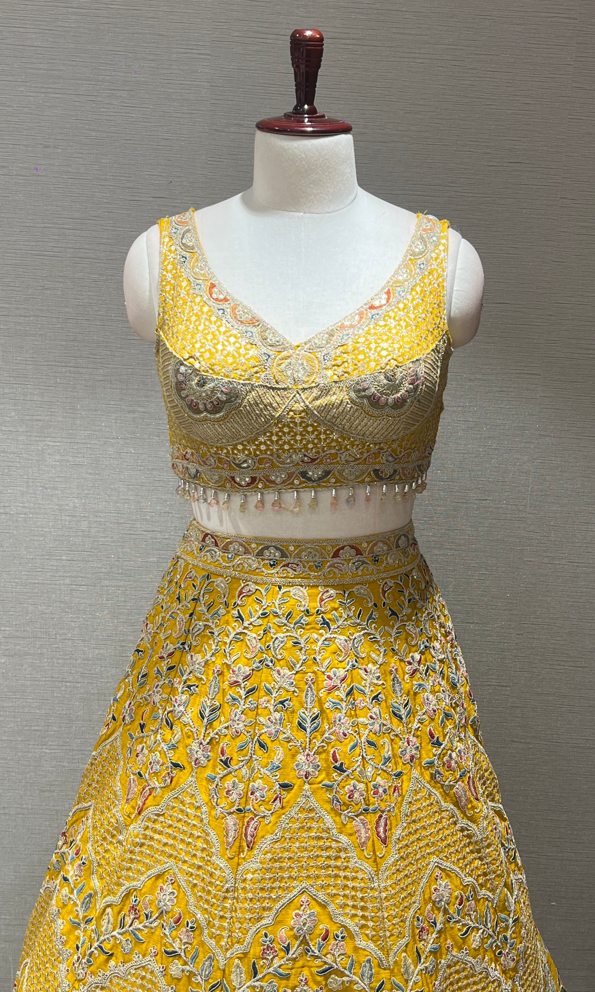 Yellow Lehenga
