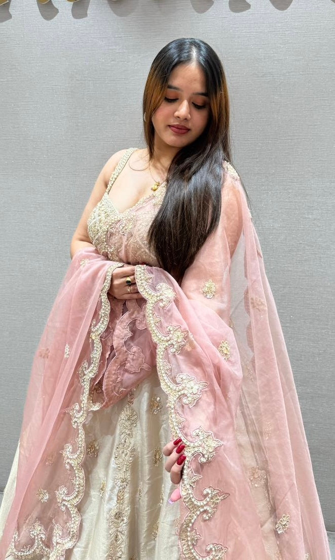 Gold Lehenga