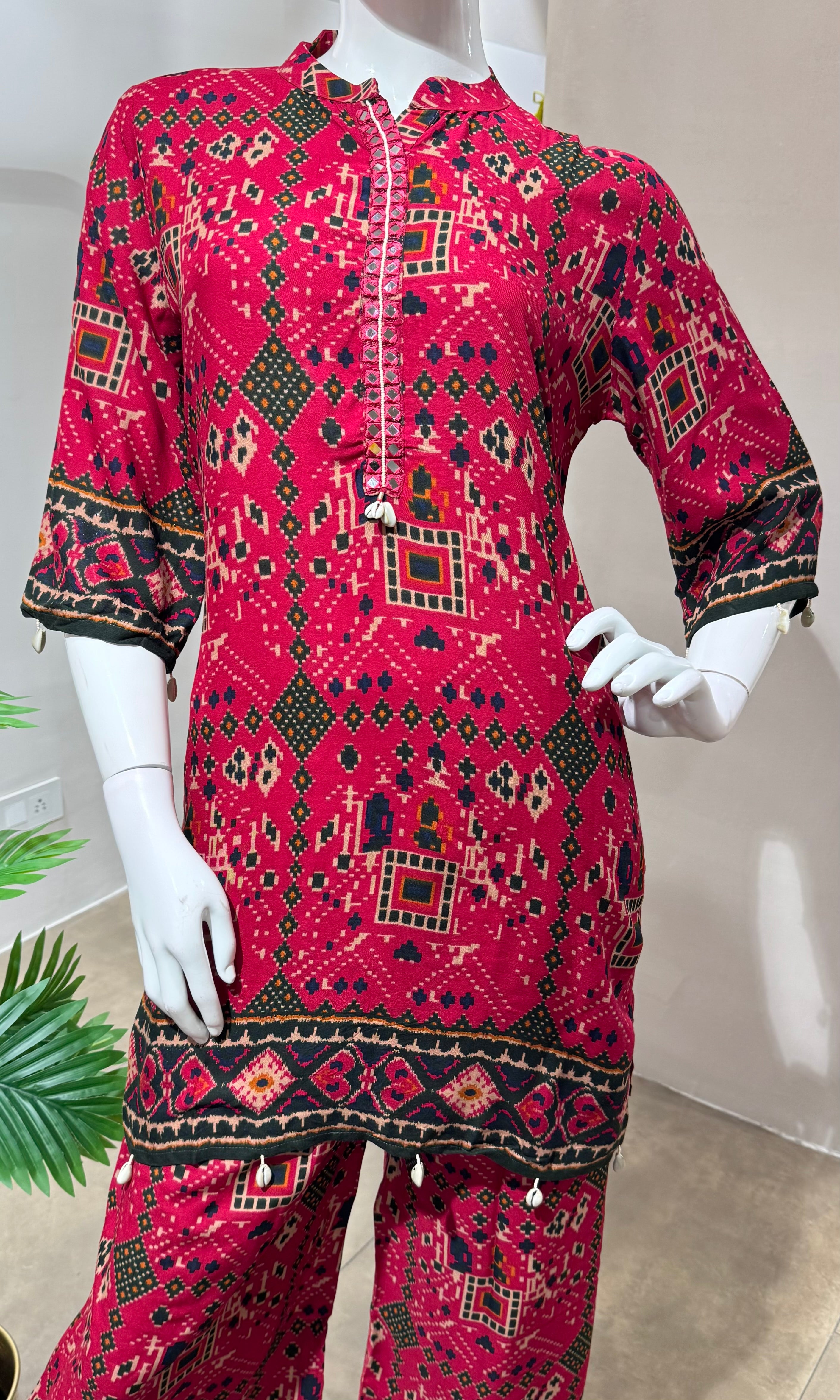 RANI PRINTED CORD SET