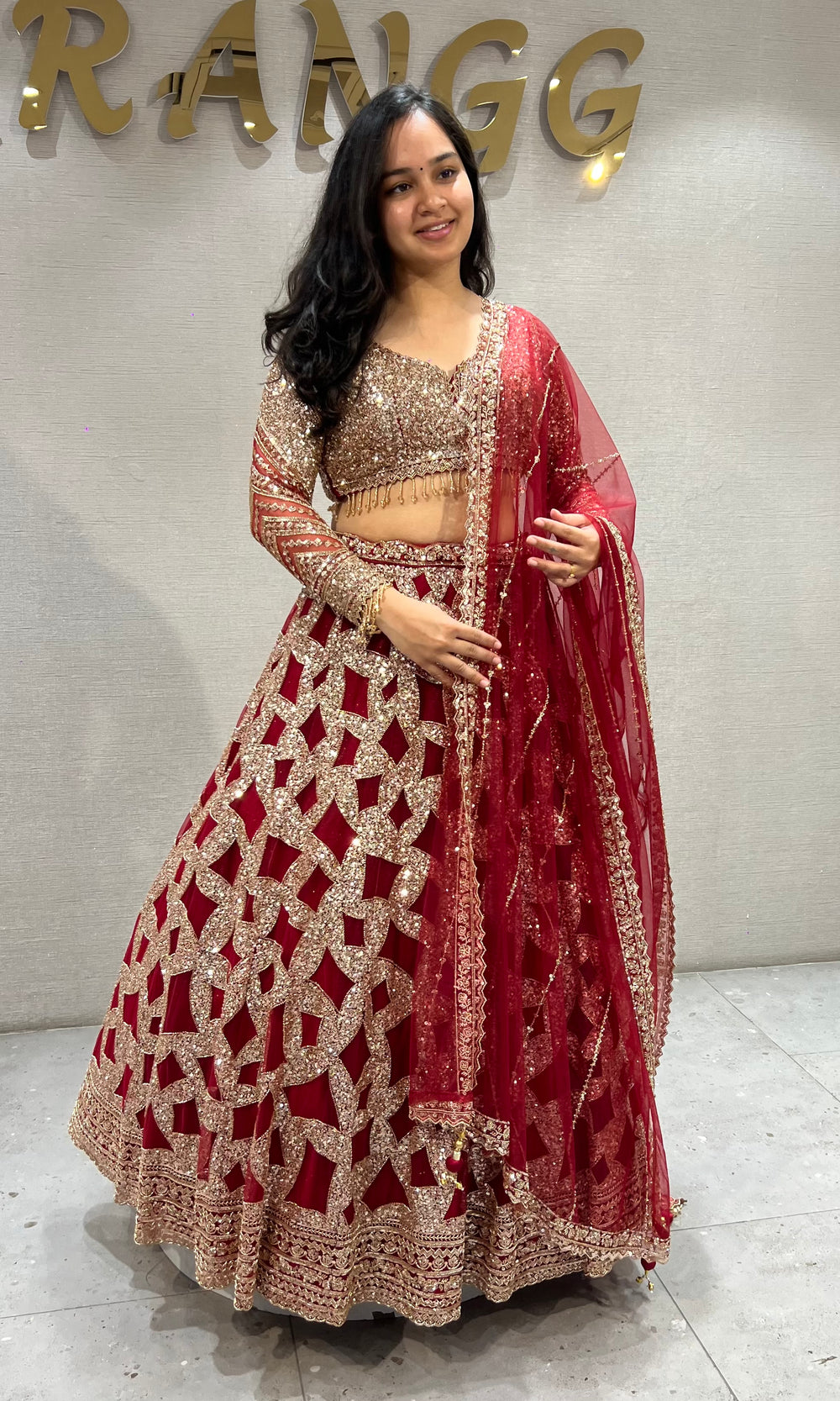 For the bride
