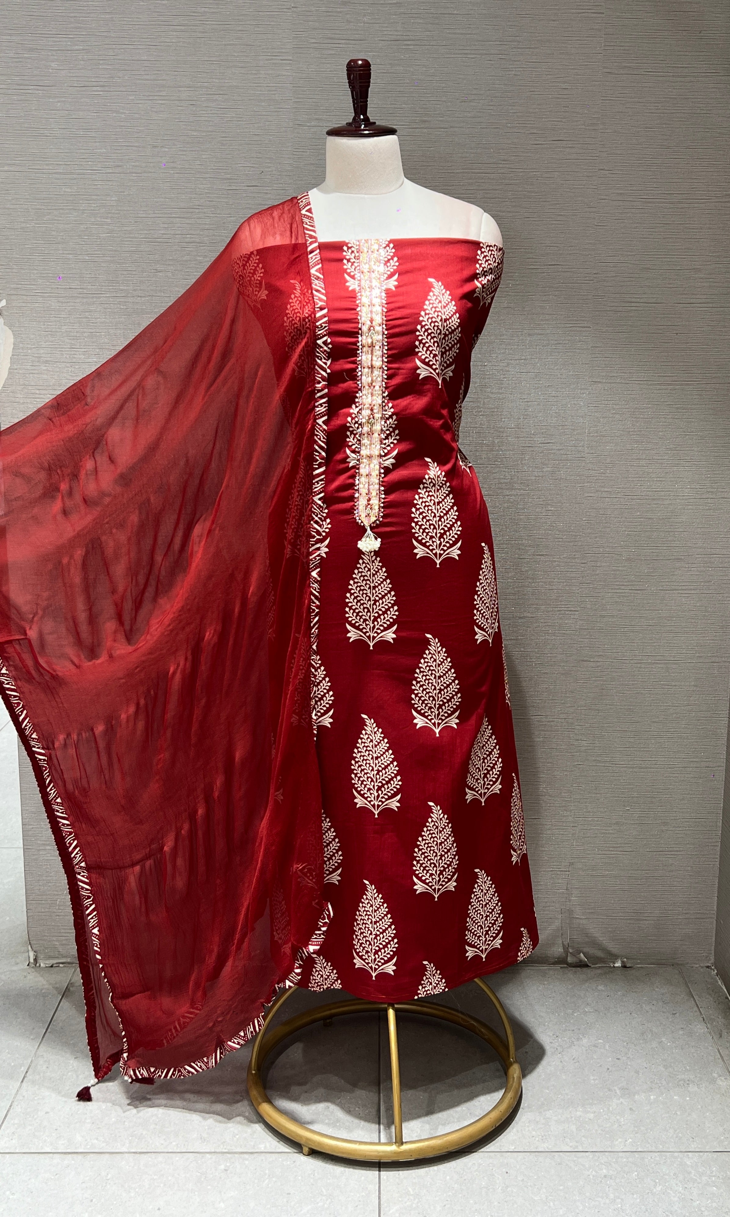 MARNOO dress material