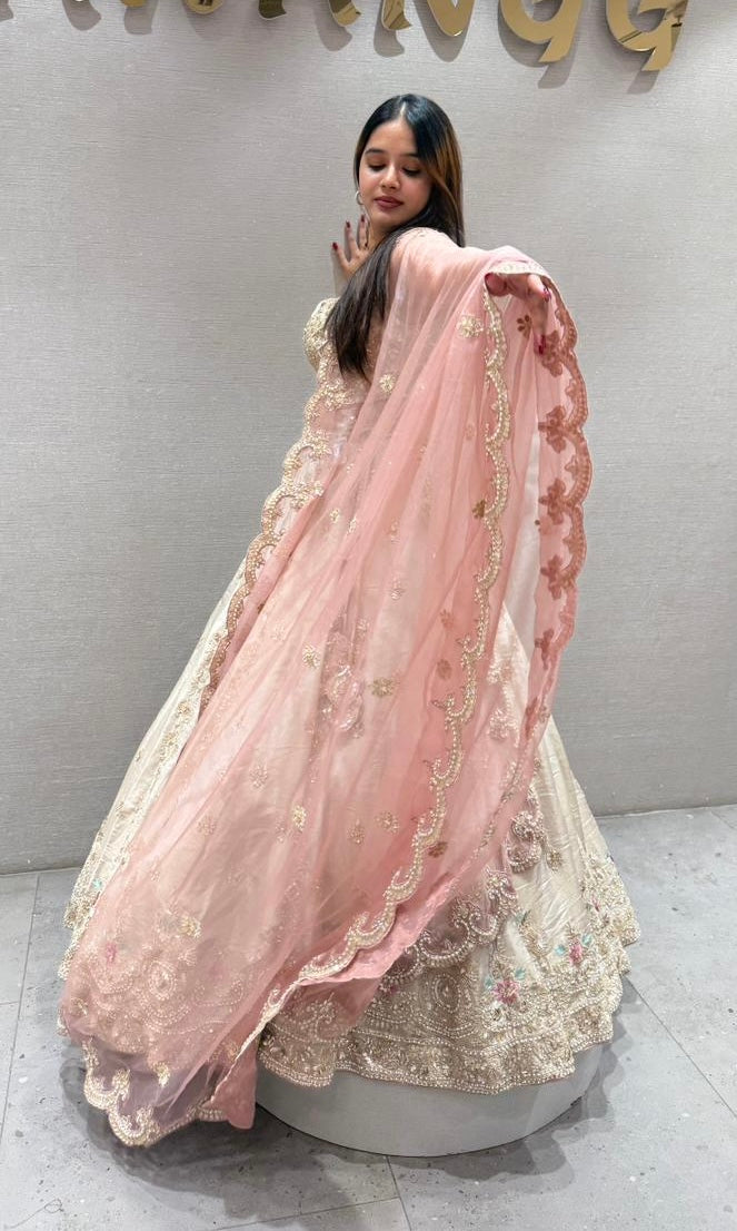 Gold Lehenga