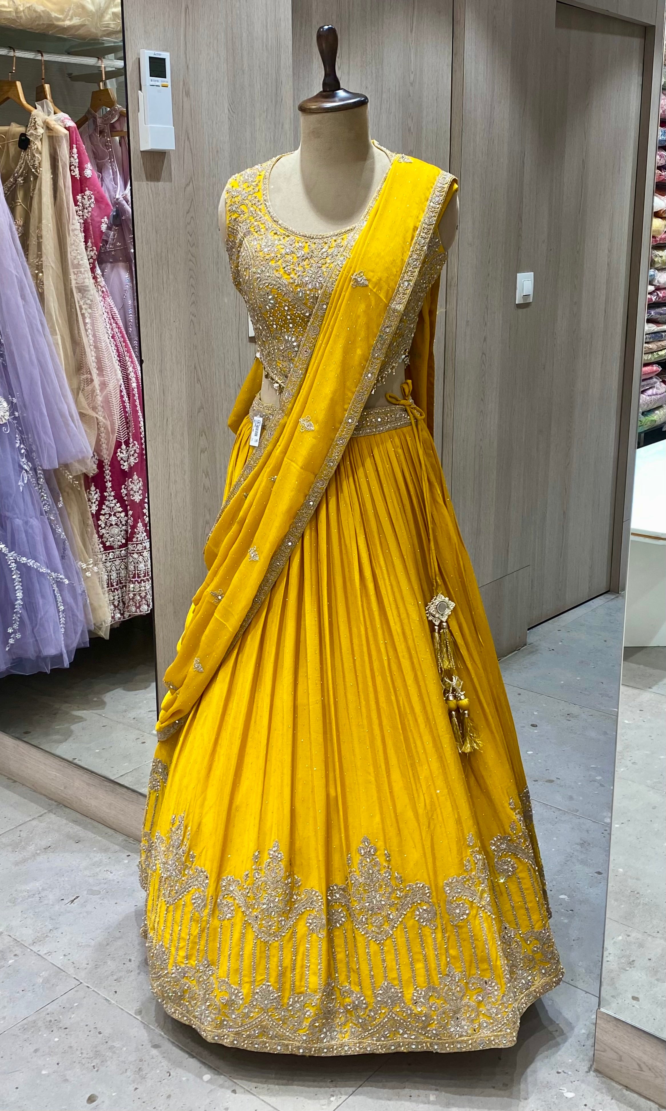 Yellow Lehenga