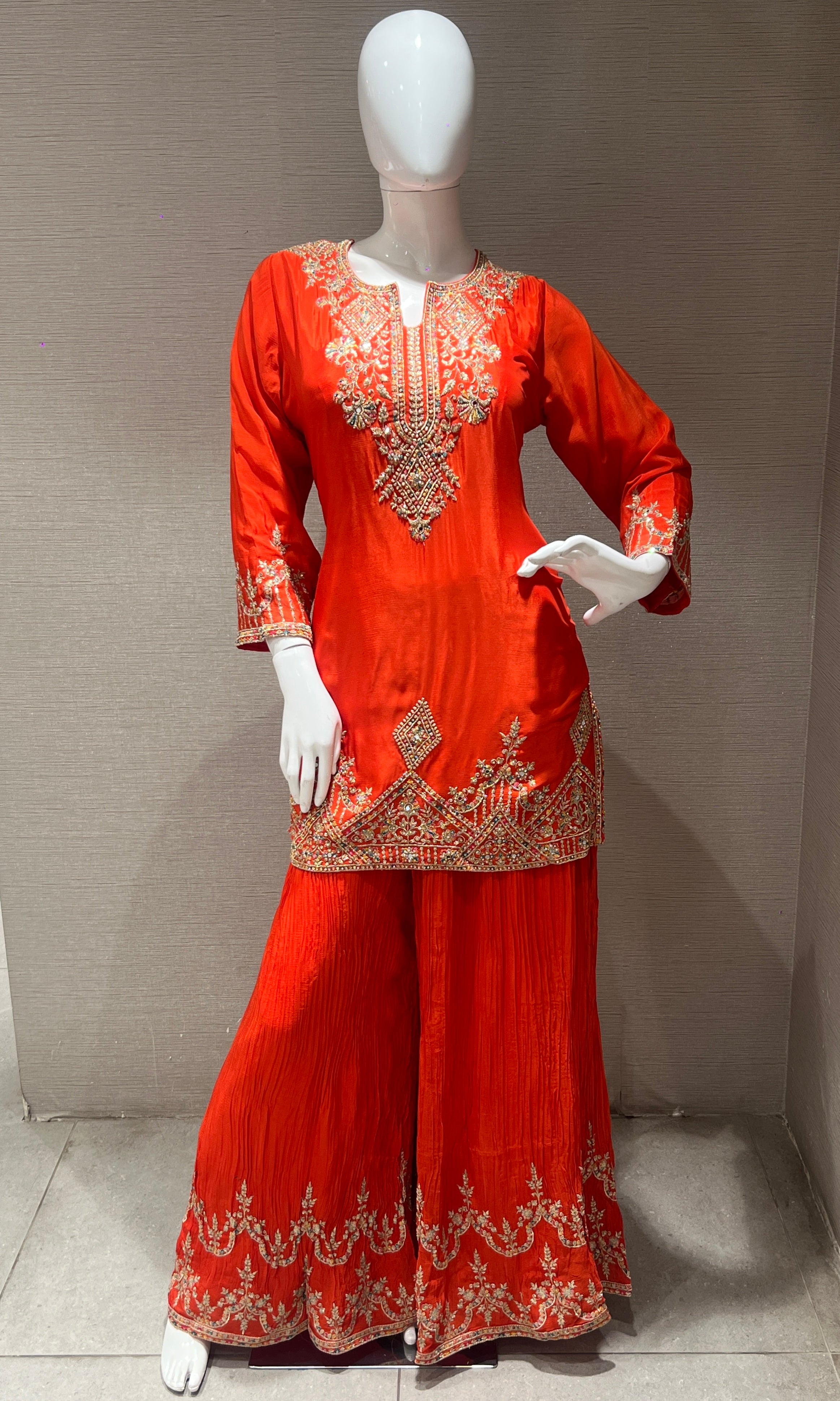 Orange Sharara