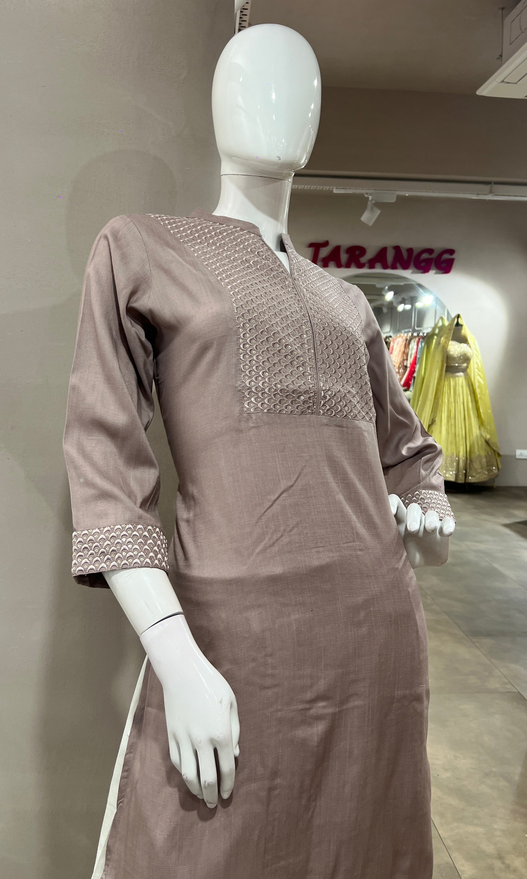 MOEE ETHNIC KURTI TOP