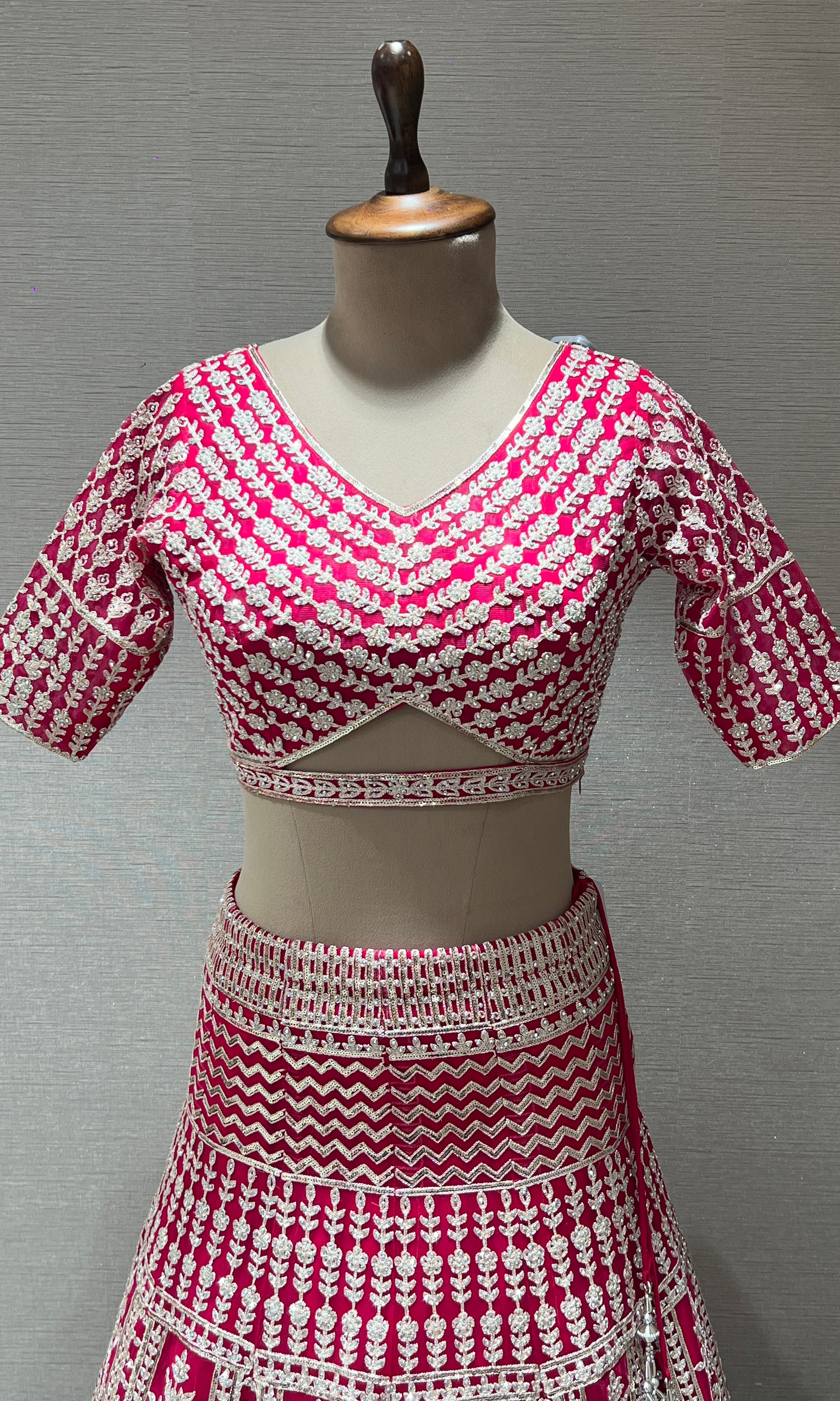 Pink Lehenga