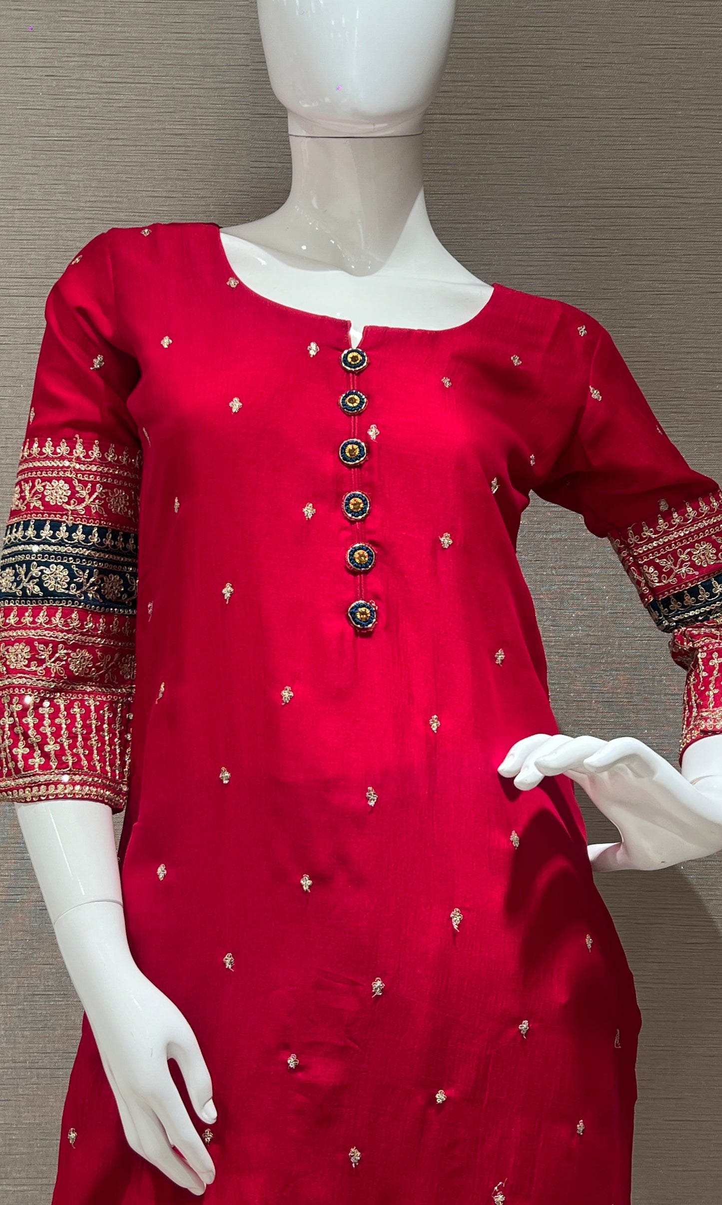 🛍️Pink Kurta set