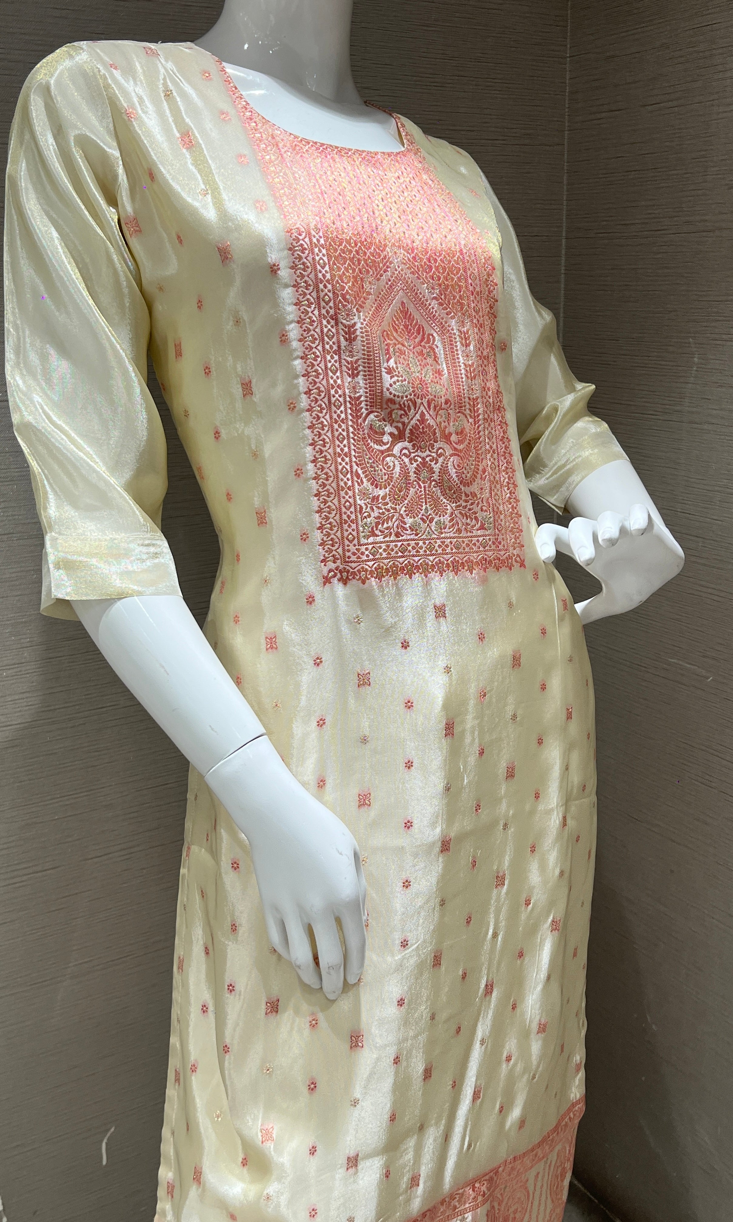 Ivory Kurti top