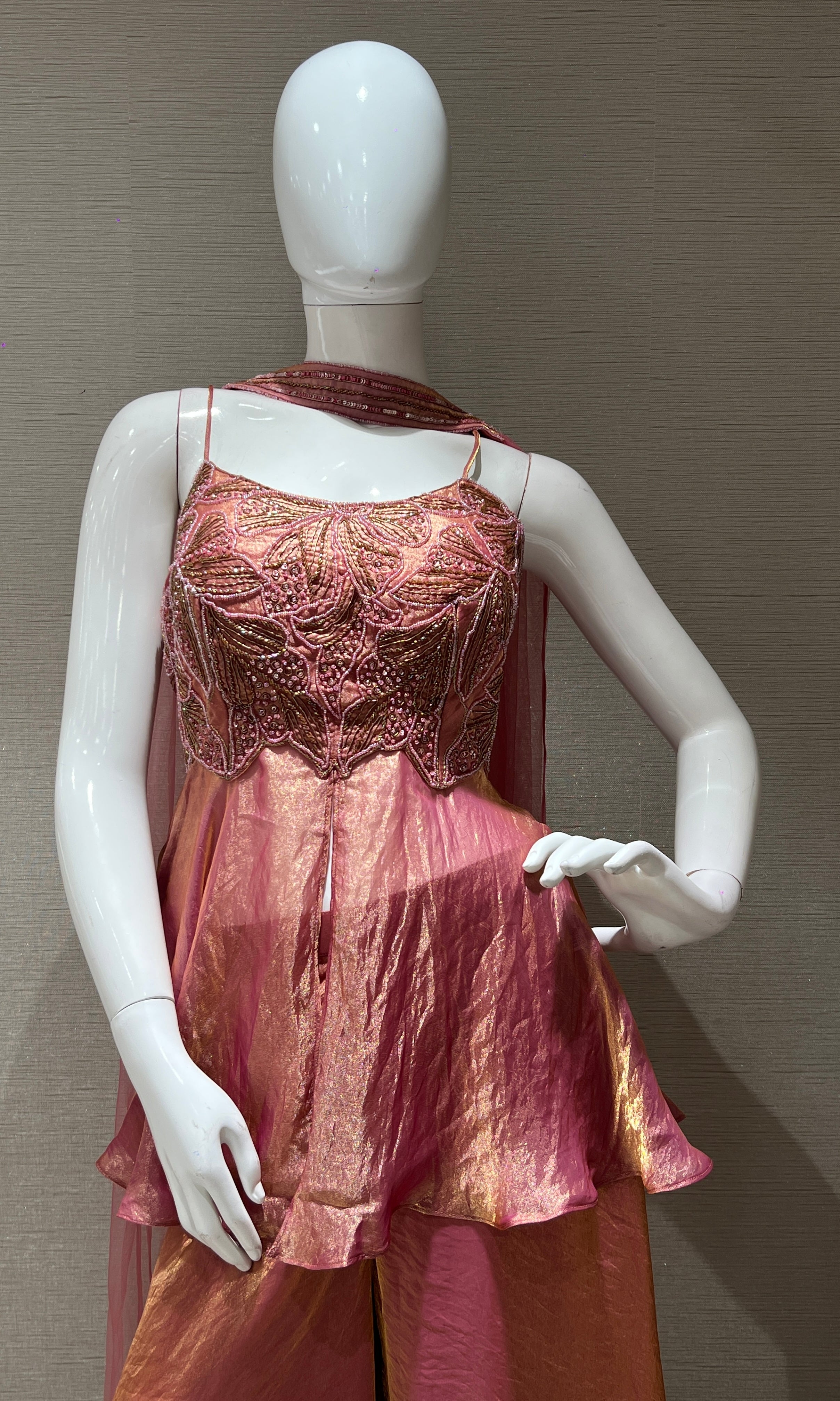 Onion pink palazzo