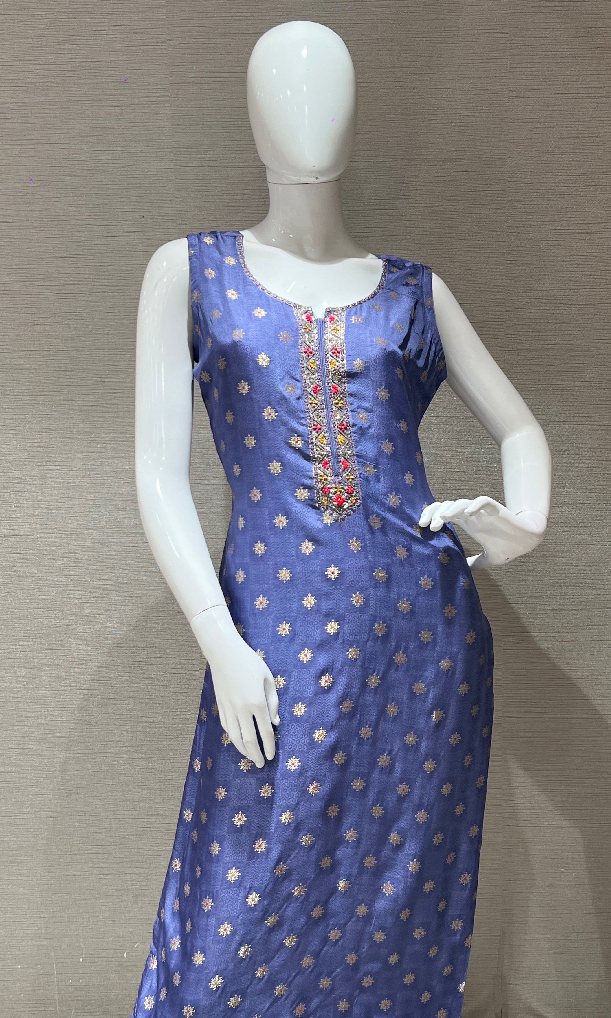 Lilac kurta set
