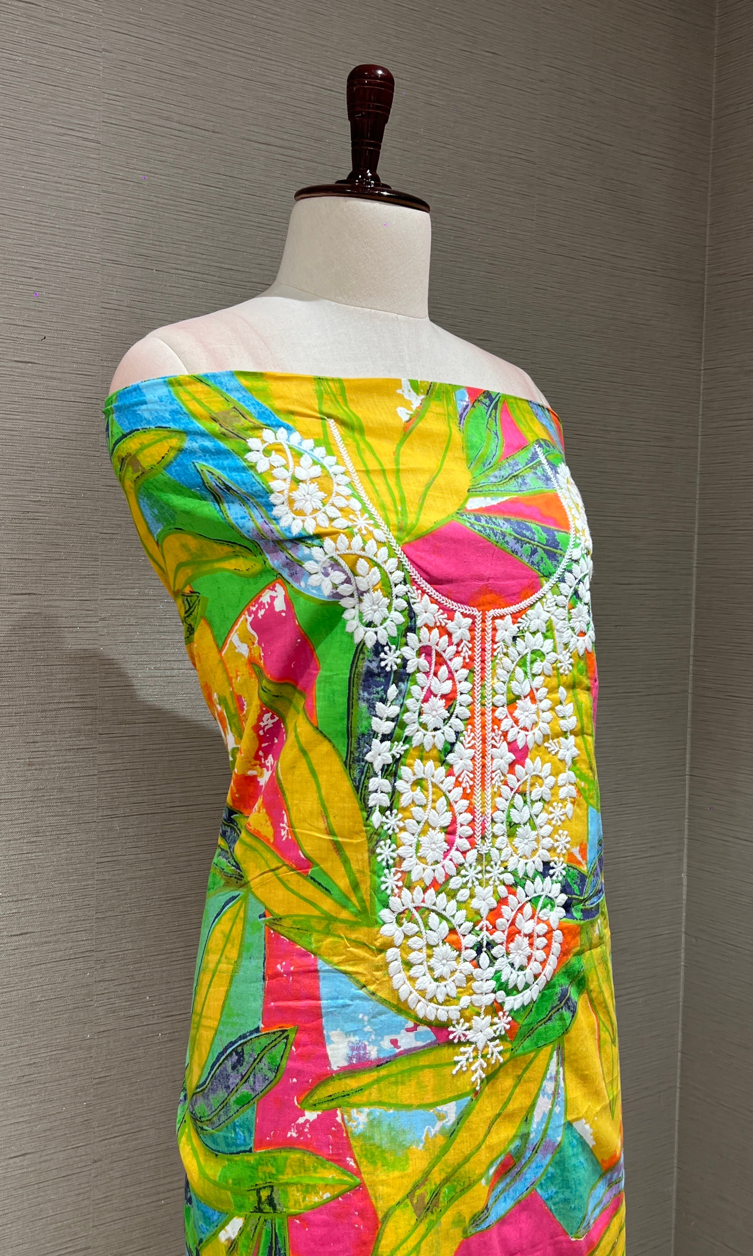 Multi dress material