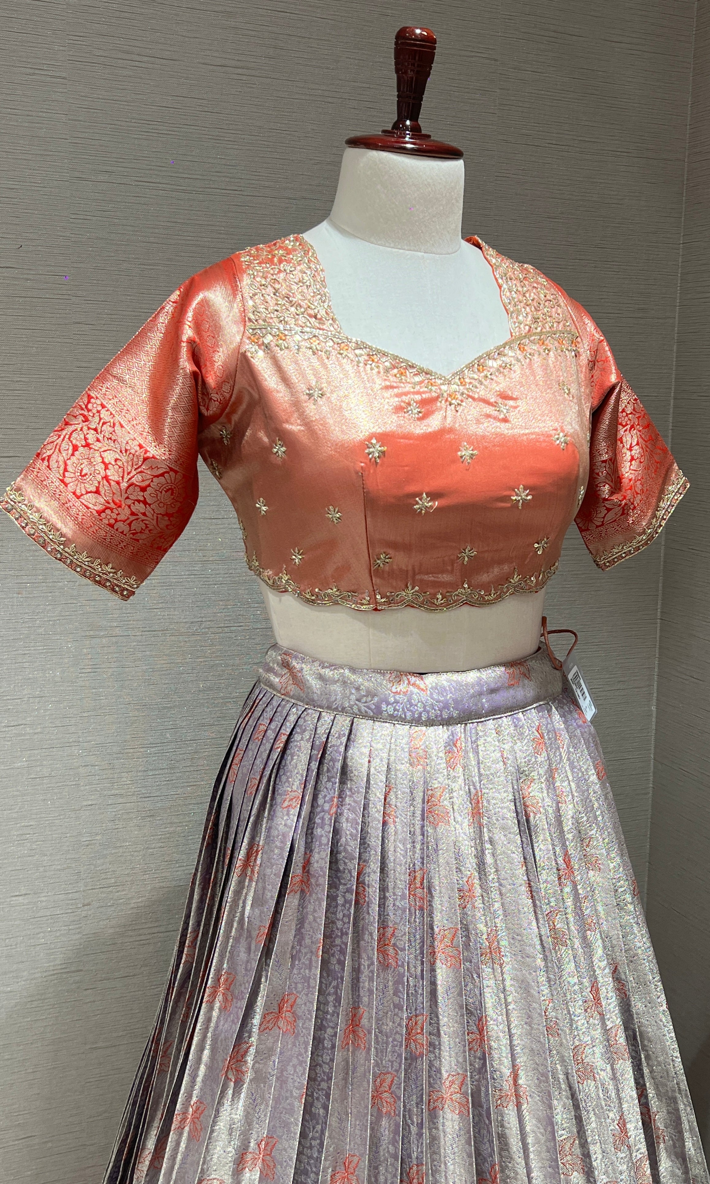 Light purple Lehenga