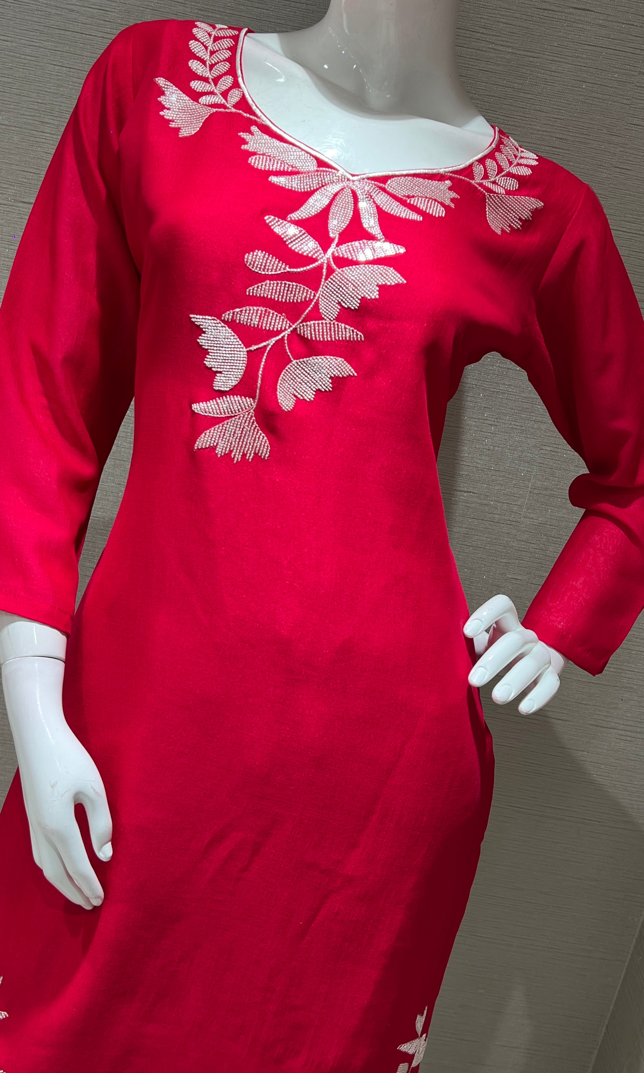 RANI FLORAL ETHINIC KURTA SET