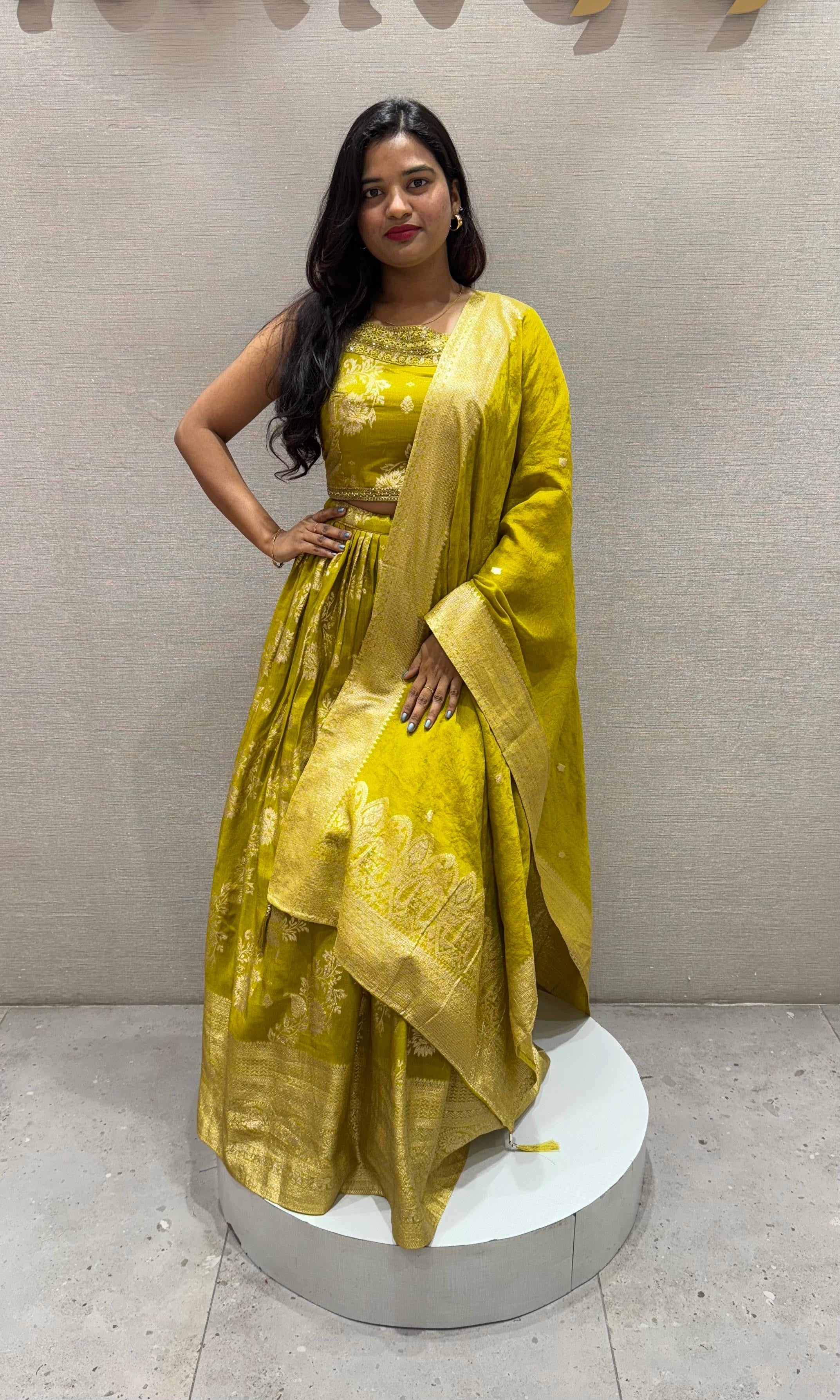 Liril EMBROIDERED Lehenga