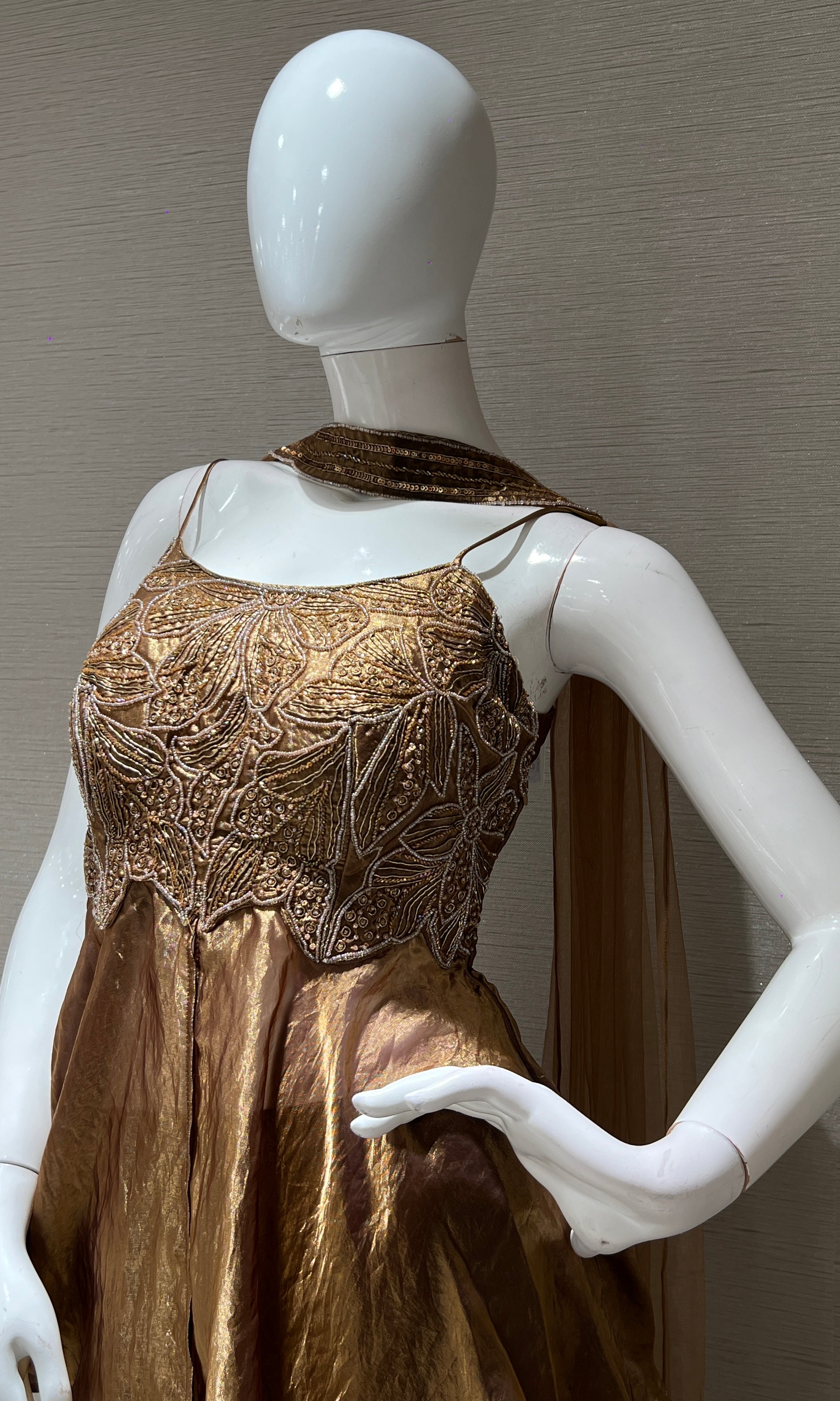 Copper palazzo