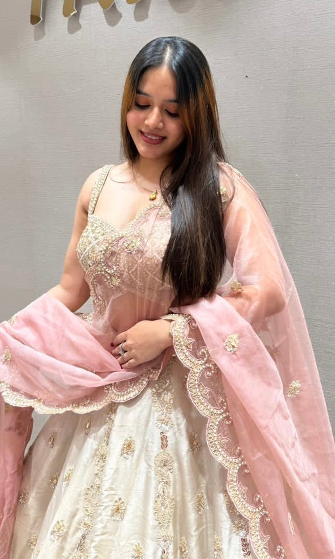 Gold Lehenga