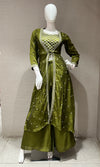 MEHENDI embroidered palazzo SET