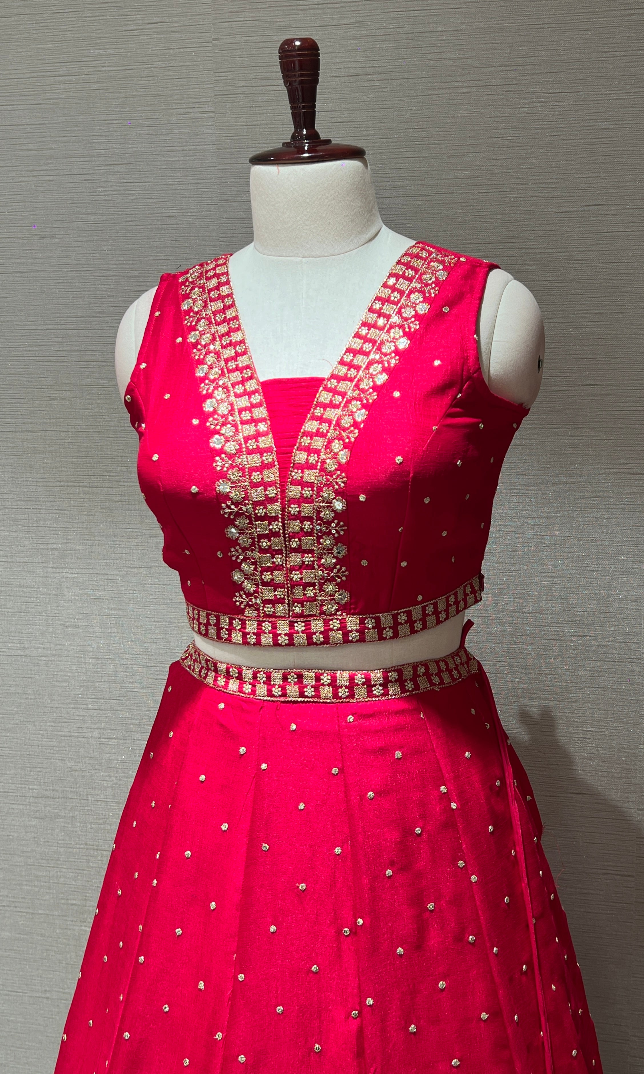 Pink Lehenga