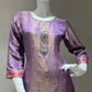 🪻Light purple kurta set🪻