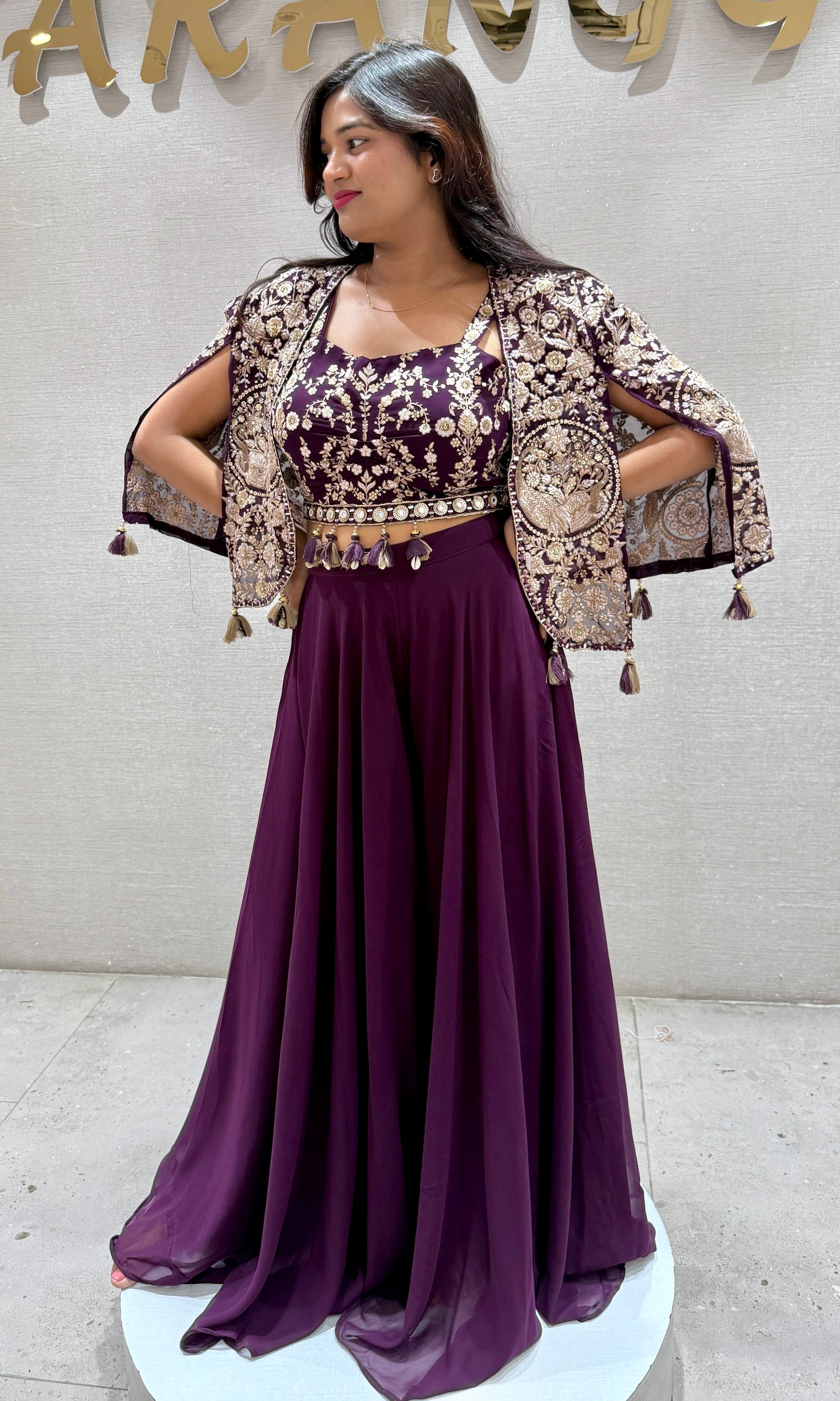 Wine palazzo with cape