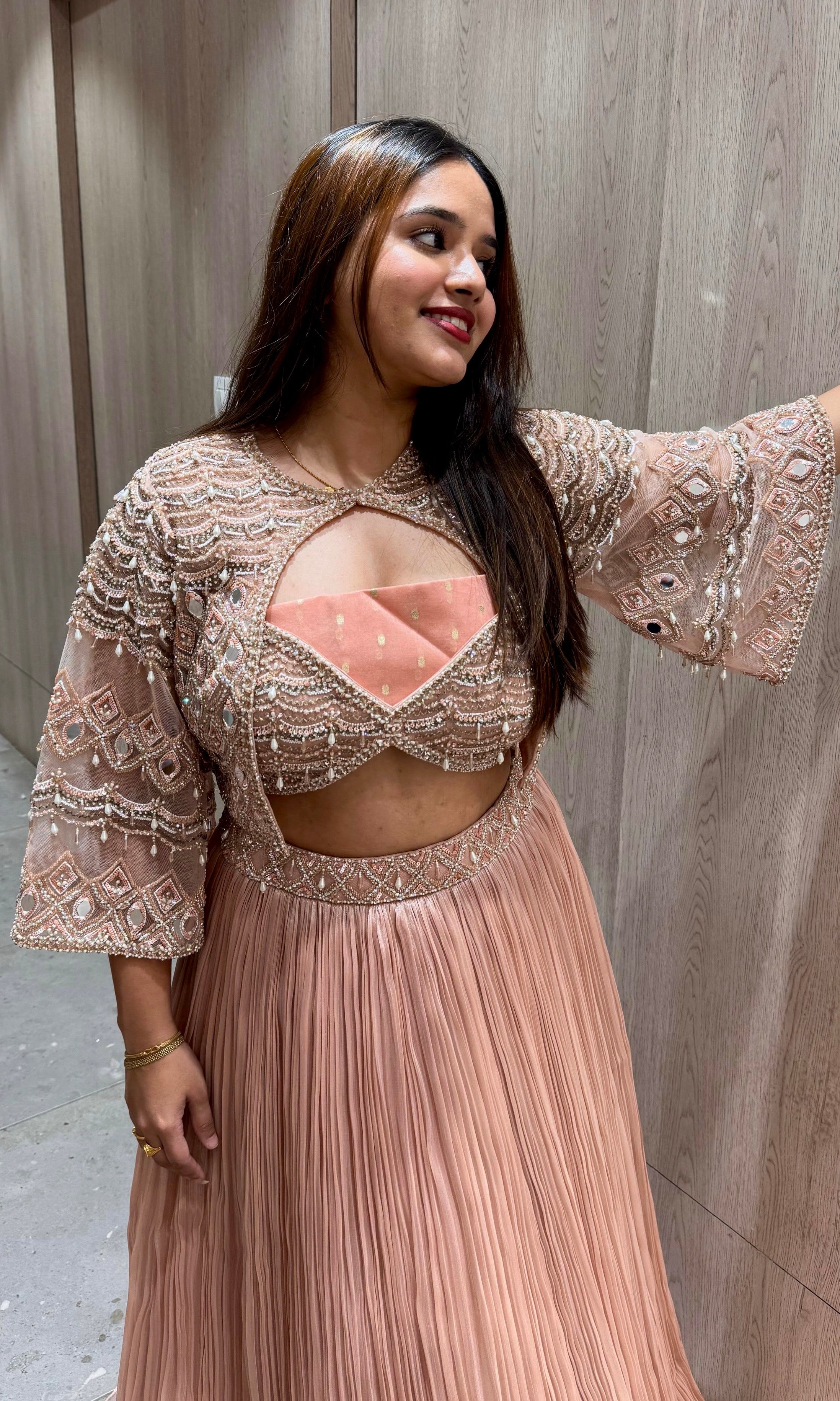 Preach Lehenga with jacket