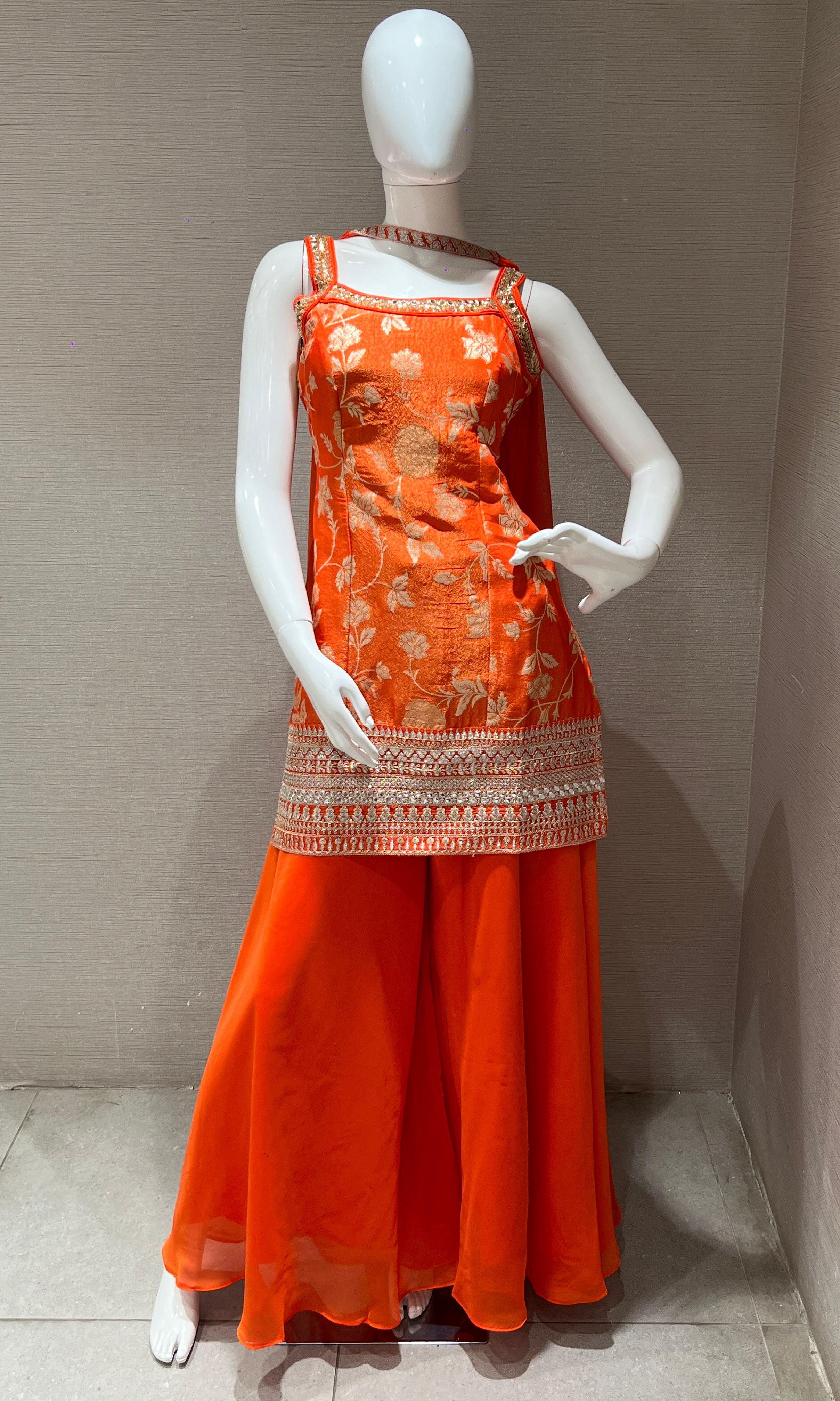 Orange Sharara