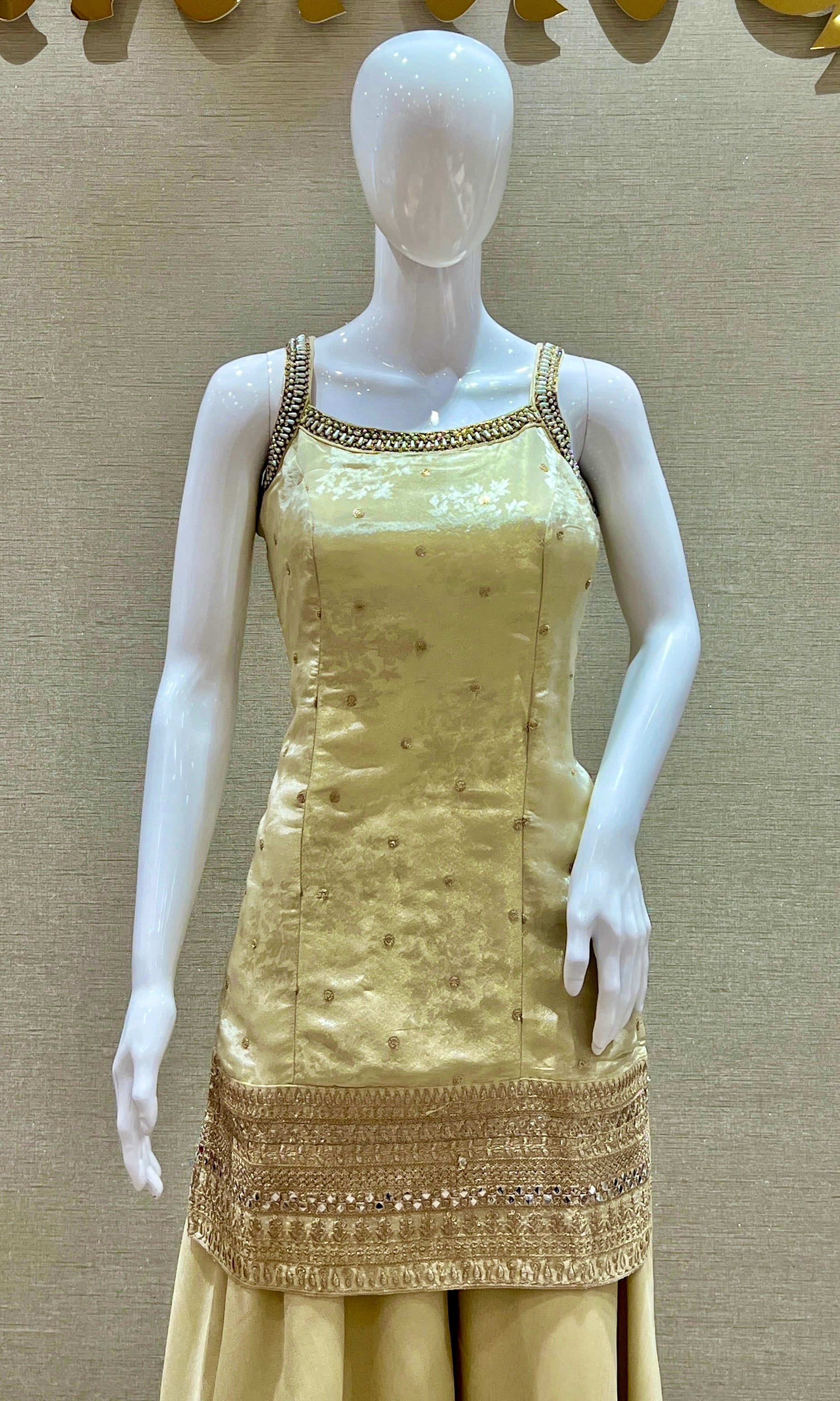 Moonlight Radiance Palazzo Set