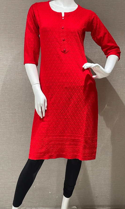 Georgette kurti