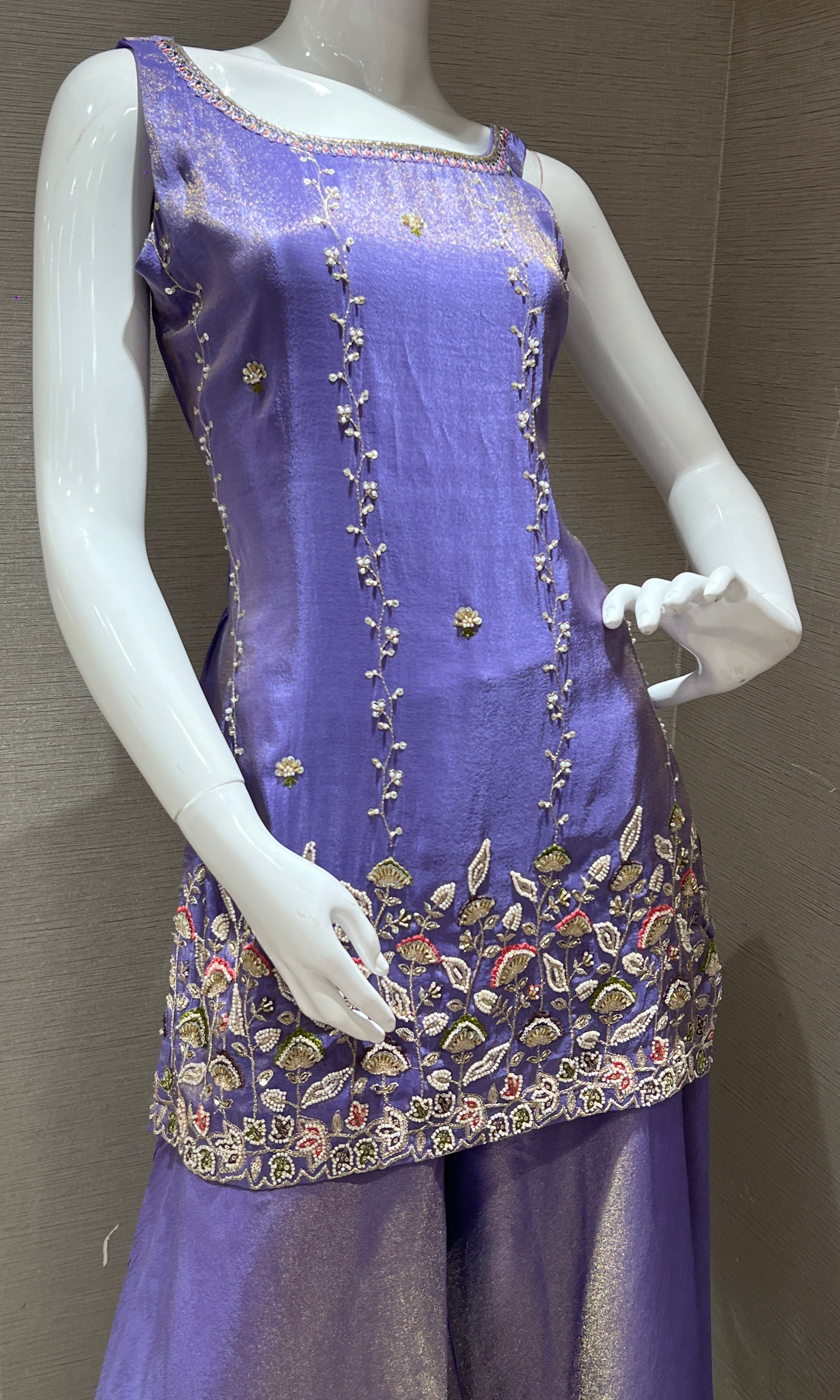 Purple Sharara