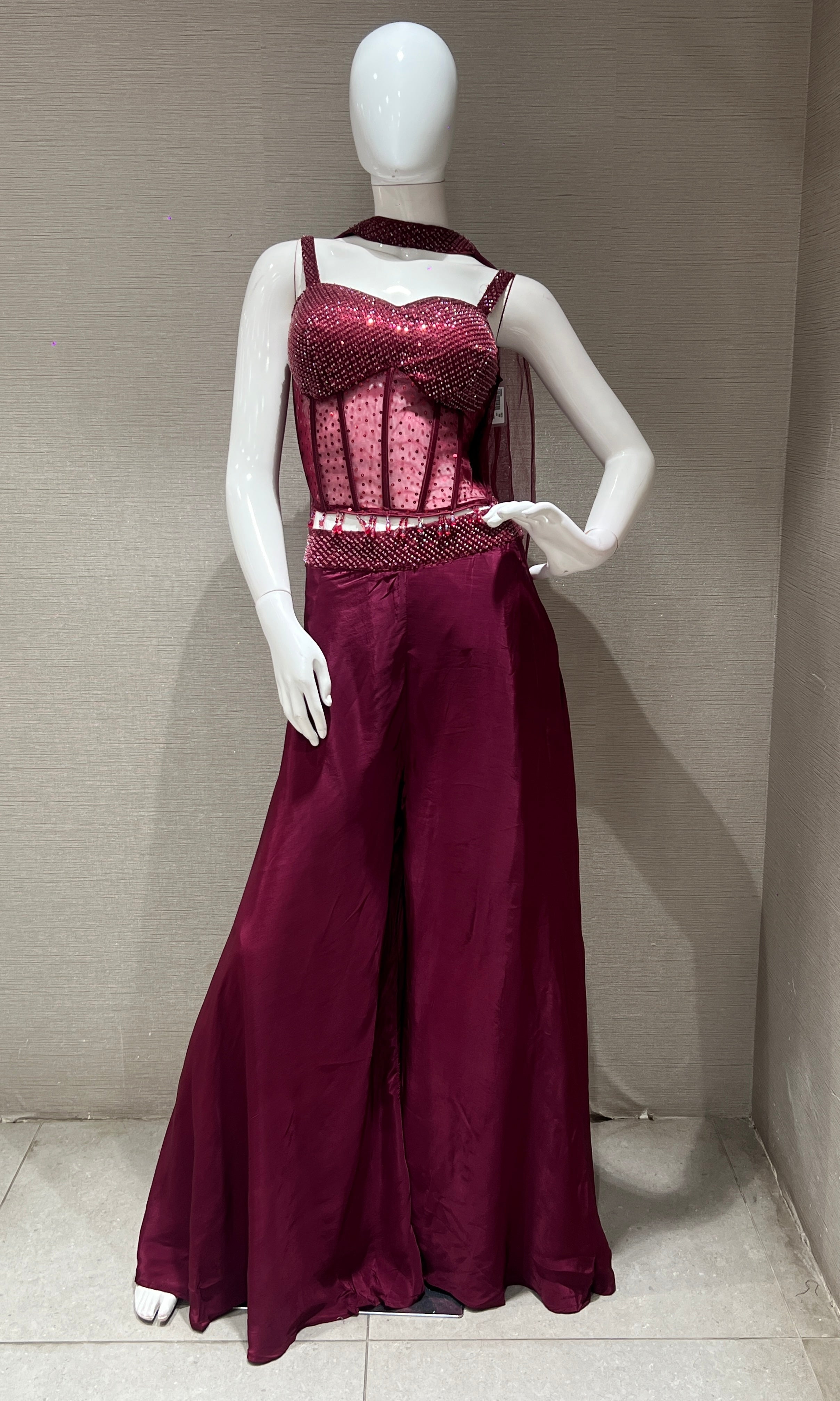 Wine palazzo set