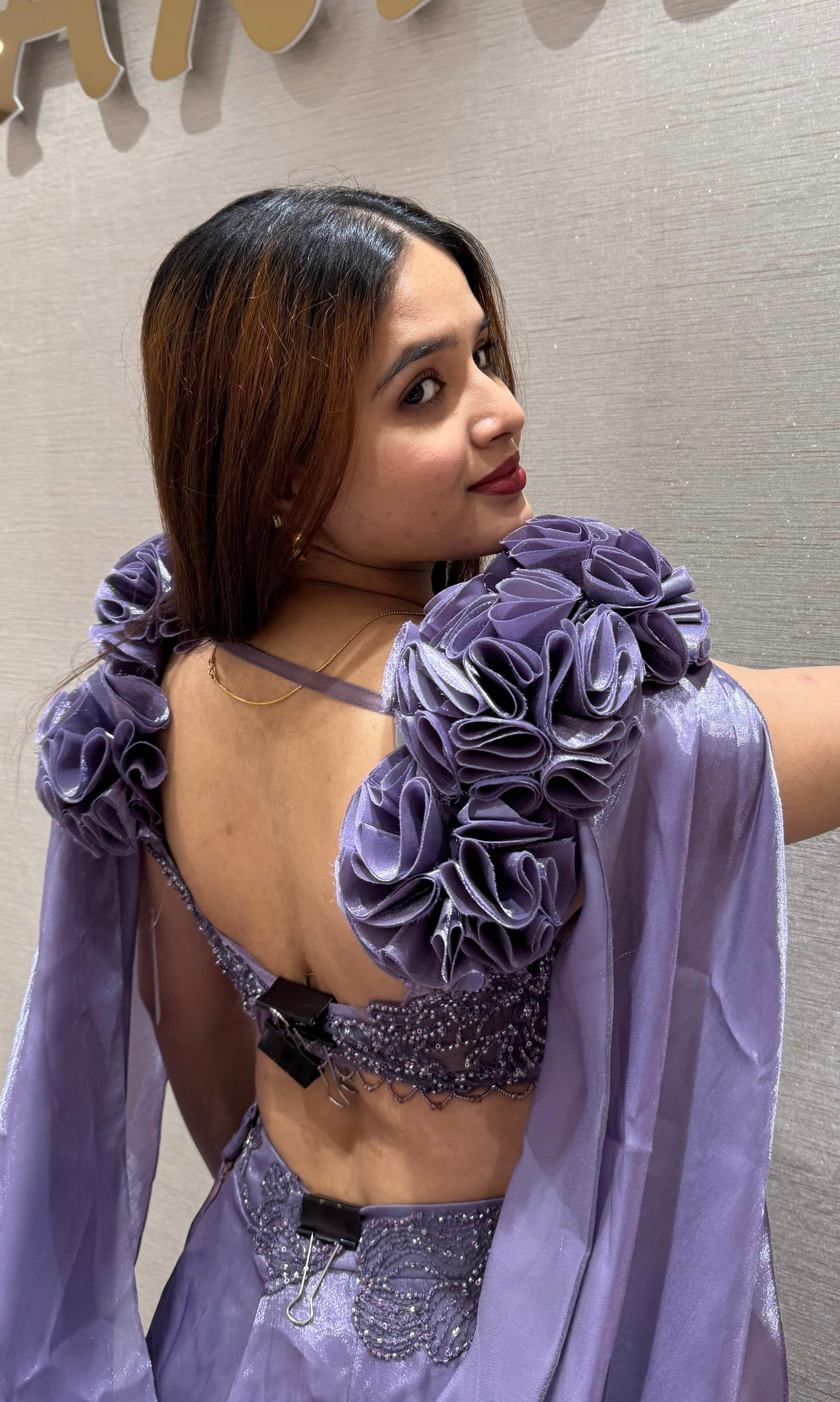 Purple Lehenga
