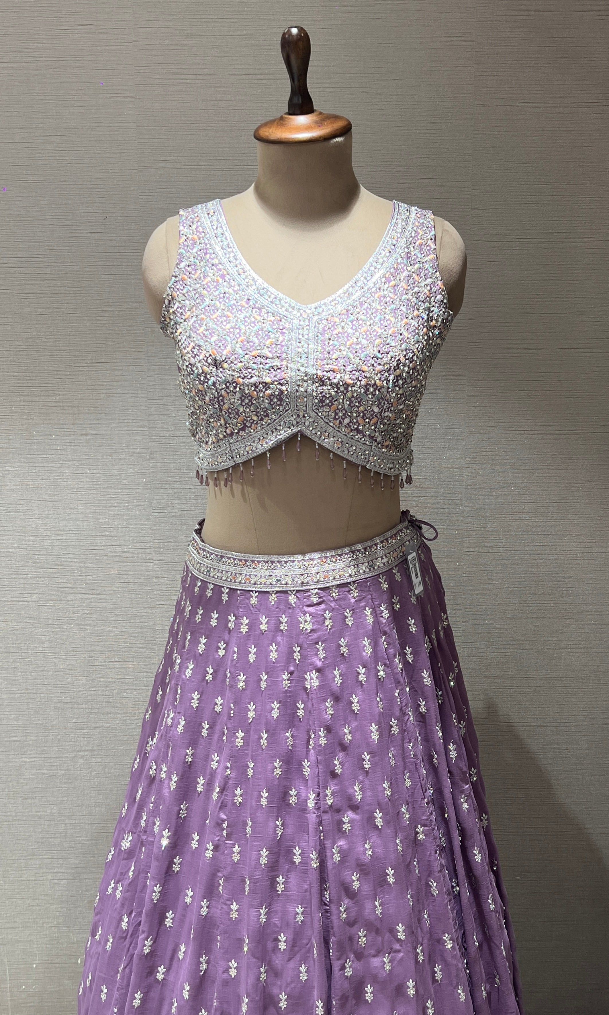 Light purple Lehenga